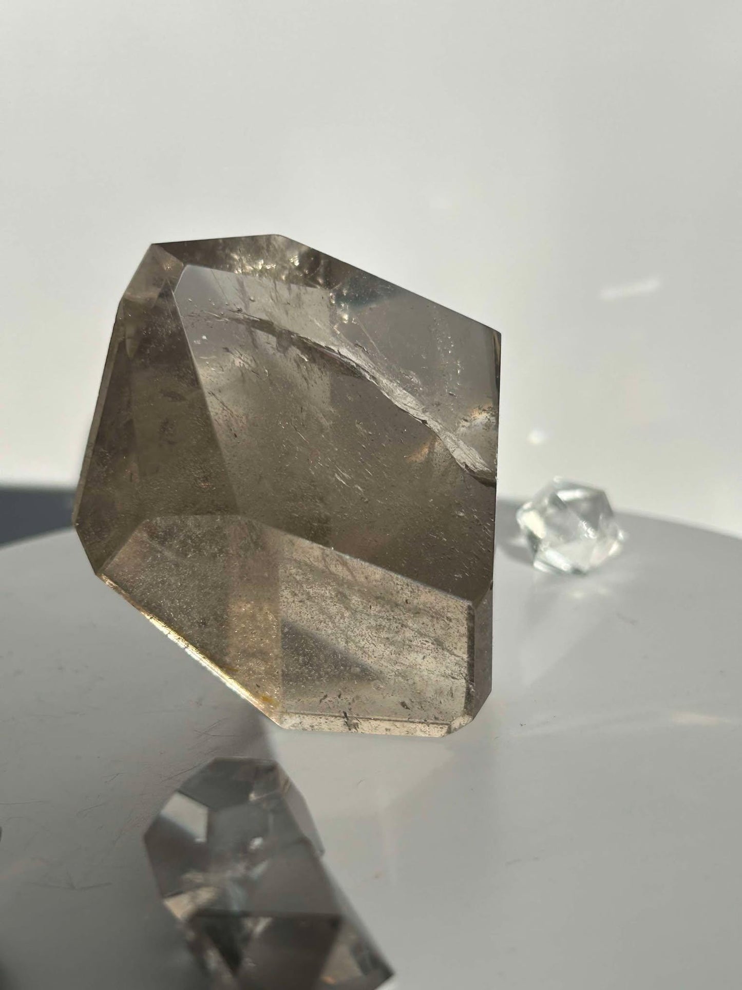 Smokey Quartz Crystal Free Form Root Chakra Gift Home Decor Meditation Feng Shui Home Warming Gift Reiki Crystal Yogi Spiritual Energy Gift