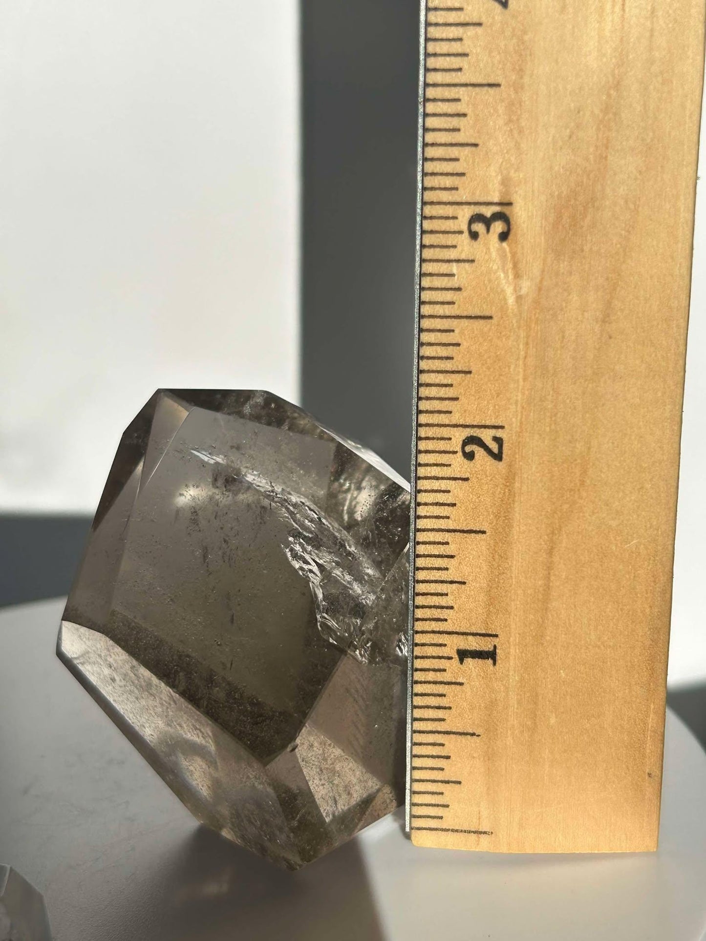 Smokey Quartz Crystal Free Form Root Chakra Gift Home Decor Meditation Feng Shui Home Warming Gift Reiki Crystal Yogi Spiritual Energy Gift