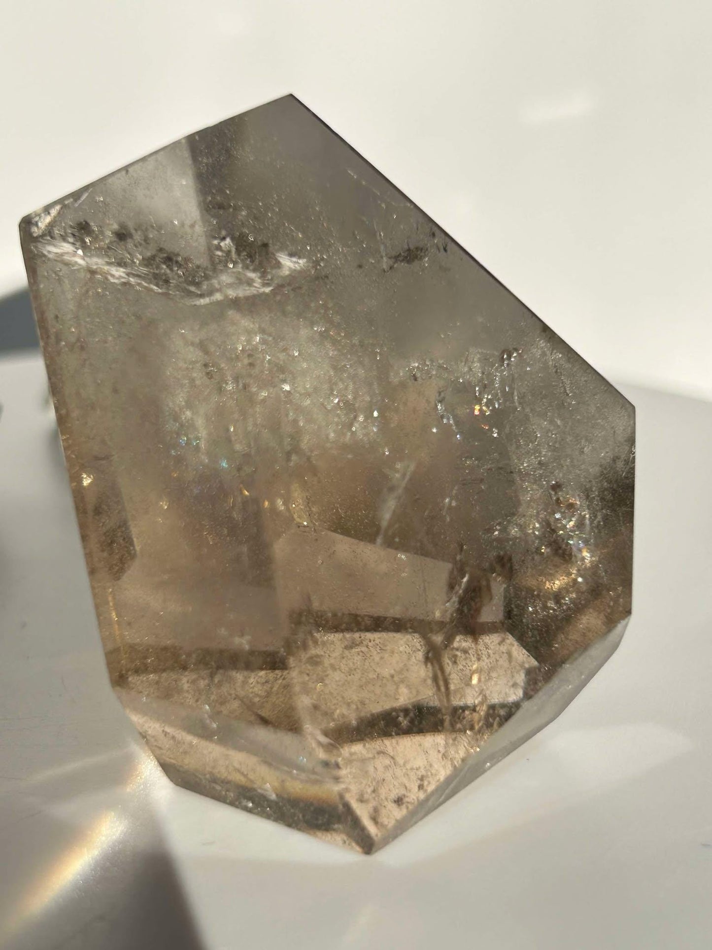 Smokey Quartz Crystal Free Form Root Chakra Gift Home Decor Meditation Feng Shui Home Warming Gift Reiki Crystal Yogi Spiritual Energy Gift