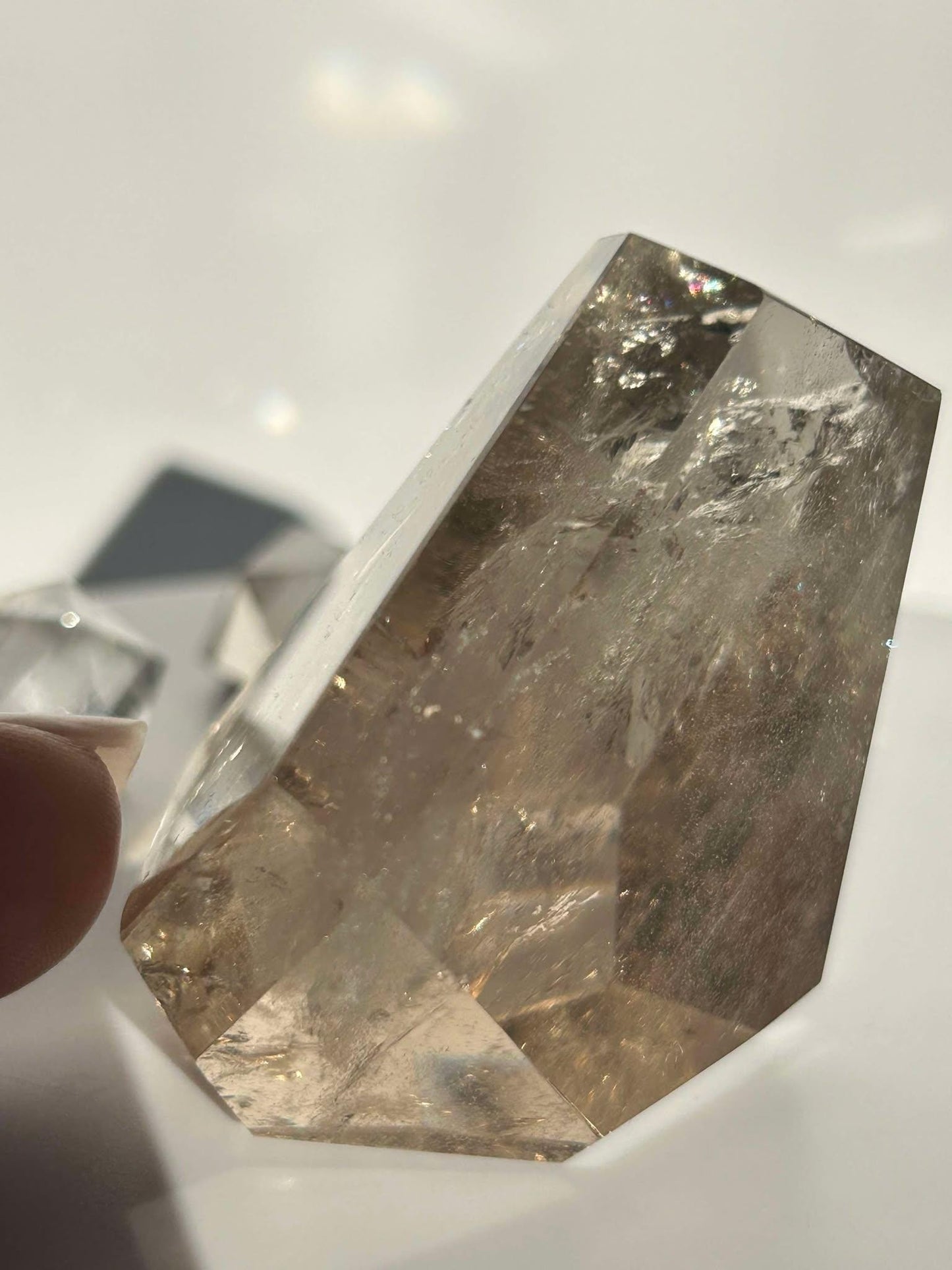 Smokey Quartz Crystal Free Form Root Chakra Gift Home Decor Meditation Feng Shui Home Warming Gift Reiki Crystal Yogi Spiritual Energy Gift