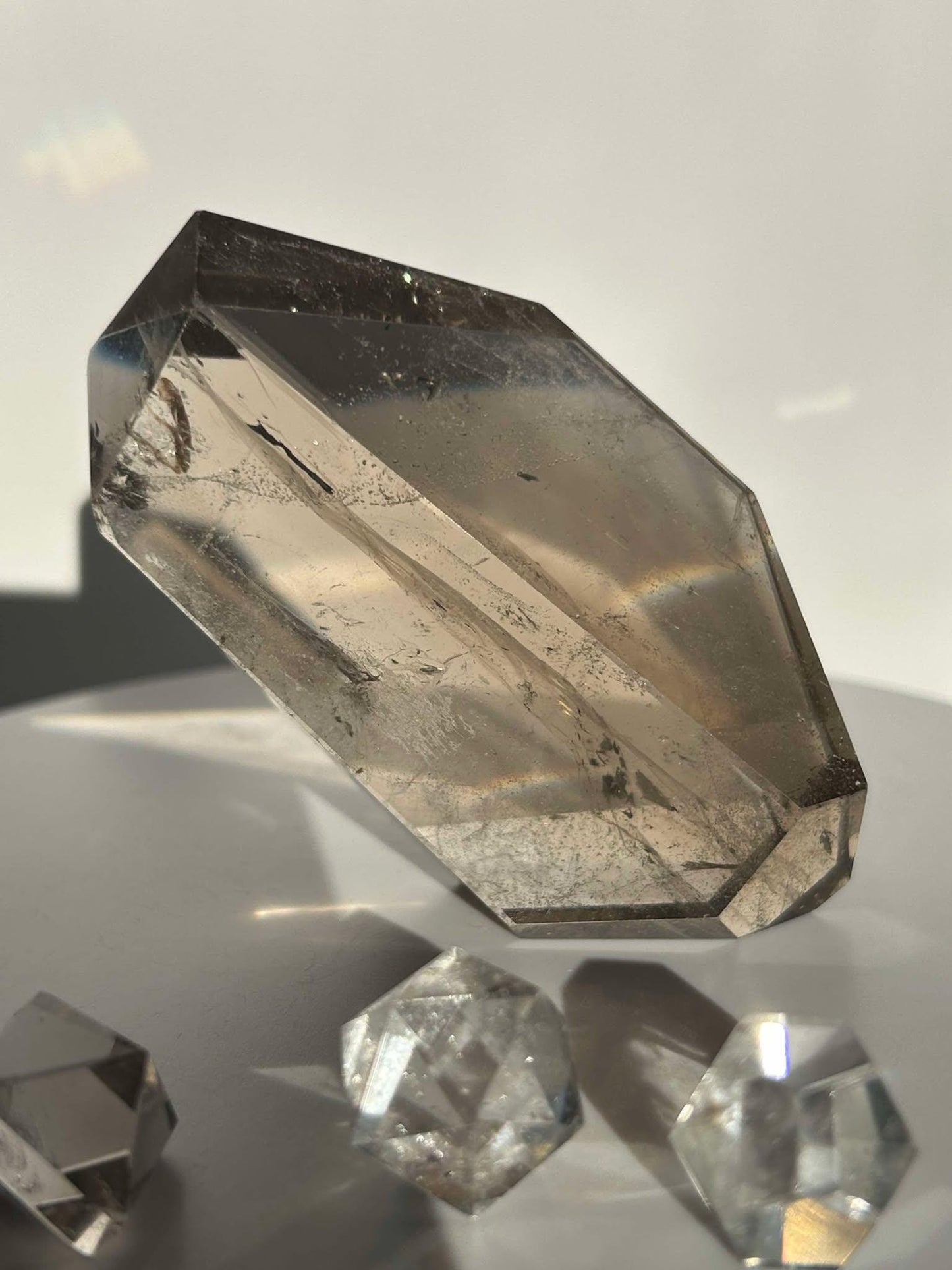 Smokey Quartz Crystal Free Form Root Chakra Gift Home Decor Meditation Feng Shui Home Warming Gift Reiki Crystal Yogi Spiritual Energy Gift