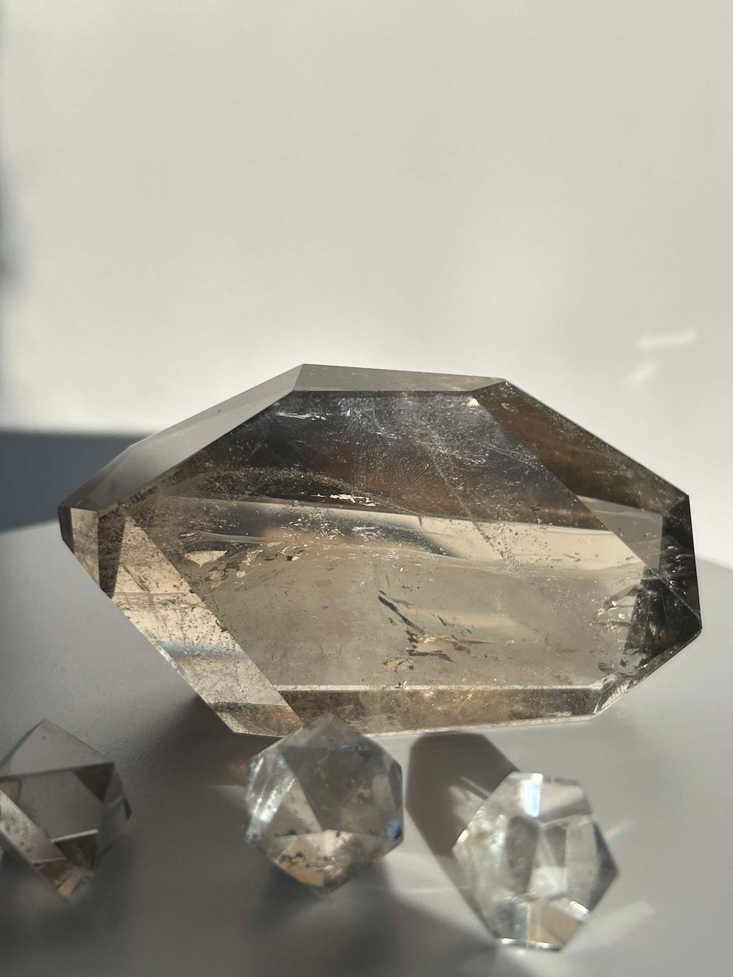 Smokey Quartz Crystal Free Form Root Chakra Gift Home Decor Meditation Feng Shui Home Warming Gift Reiki Crystal Yogi Spiritual Energy Gift