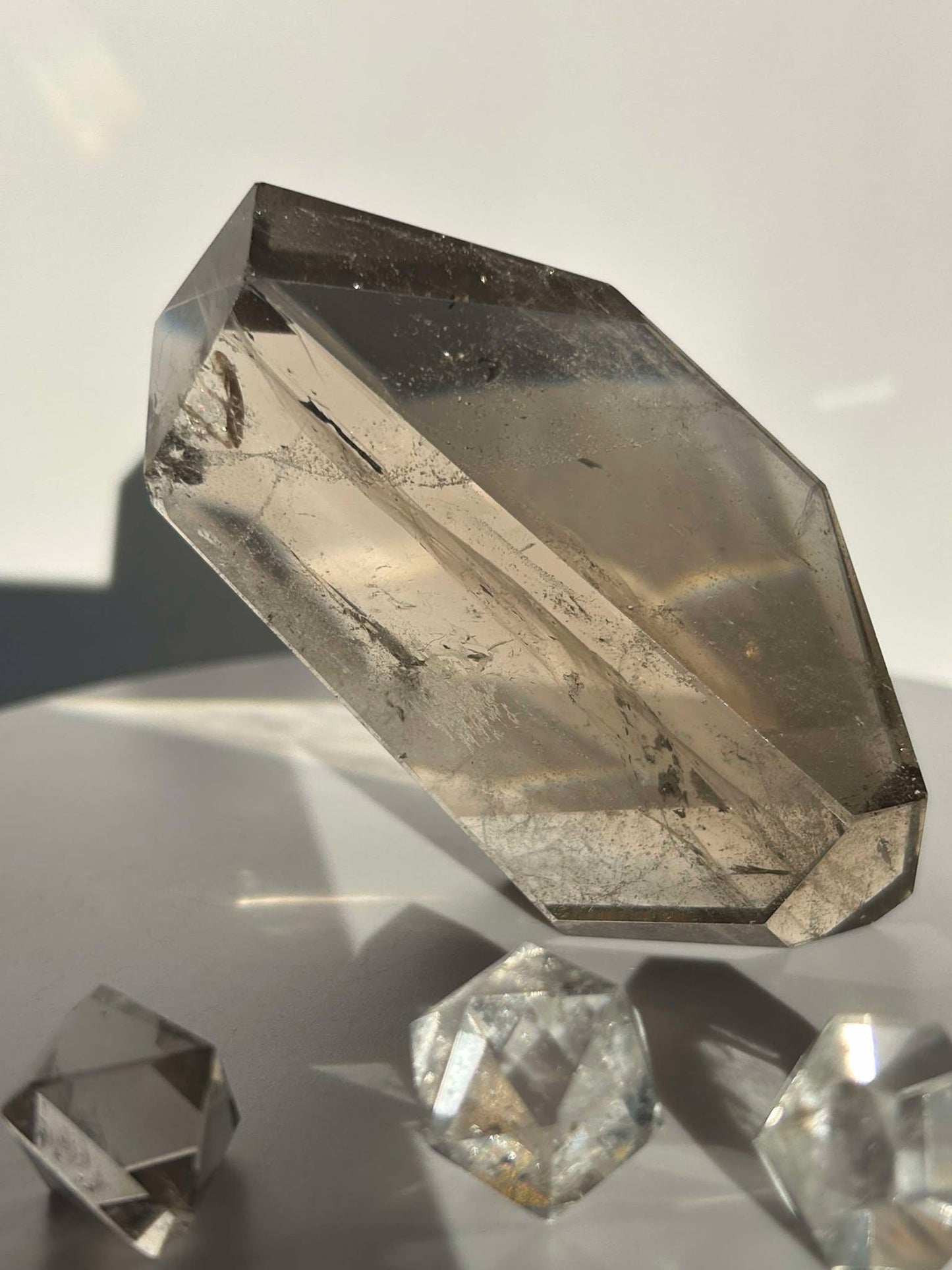 Smokey Quartz Crystal Free Form Root Chakra Gift Home Decor Meditation Feng Shui Home Warming Gift Reiki Crystal Yogi Spiritual Energy Gift