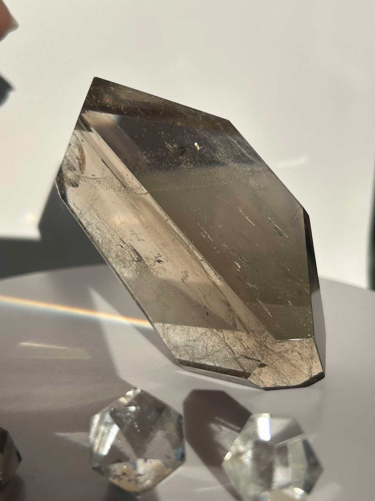 Smokey Quartz Crystal Free Form Root Chakra Gift Home Decor Meditation Feng Shui Home Warming Gift Reiki Crystal Yogi Spiritual Energy Gift