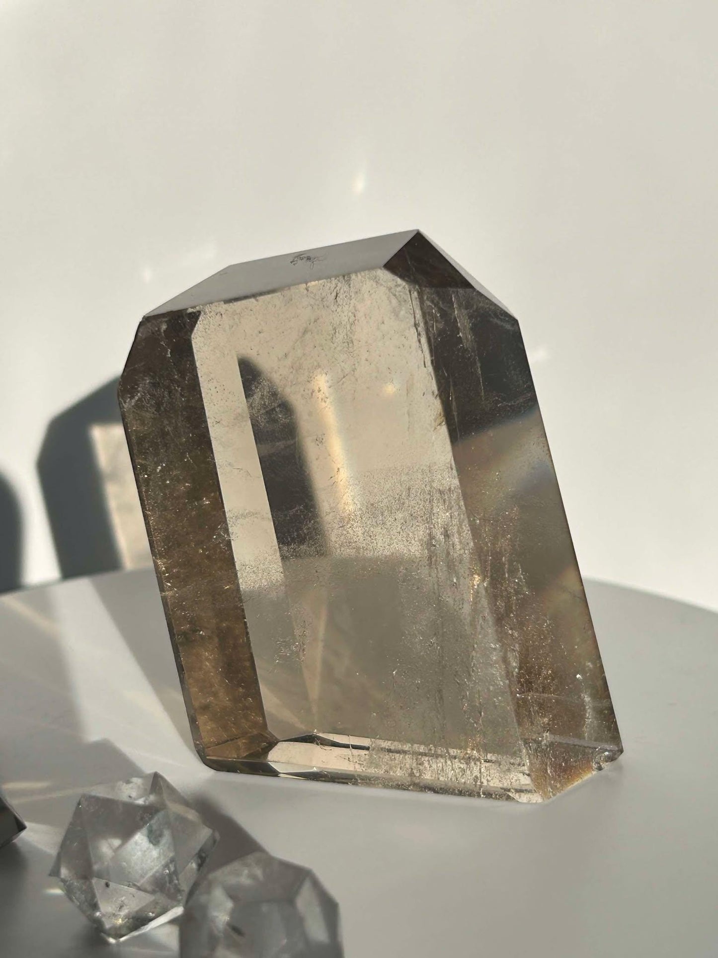 Smokey Quartz Crystal Free Form Root Chakra Gift Home Decor Meditation Feng Shui Home Warming Gift Reiki Crystal Yogi Spiritual Energy Gift