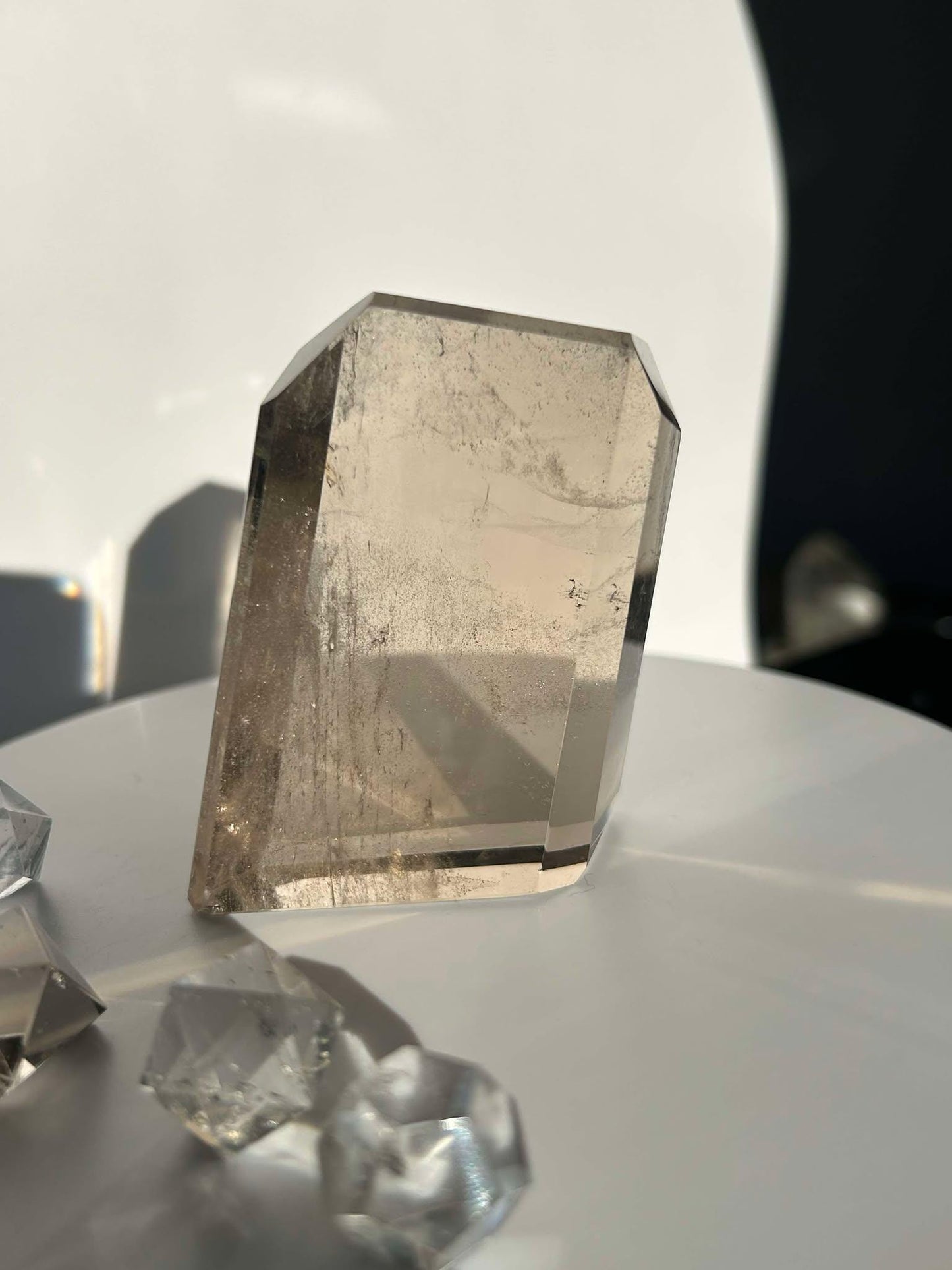 Smokey Quartz Crystal Free Form Root Chakra Gift Home Decor Meditation Feng Shui Home Warming Gift Reiki Crystal Yogi Spiritual Energy Gift
