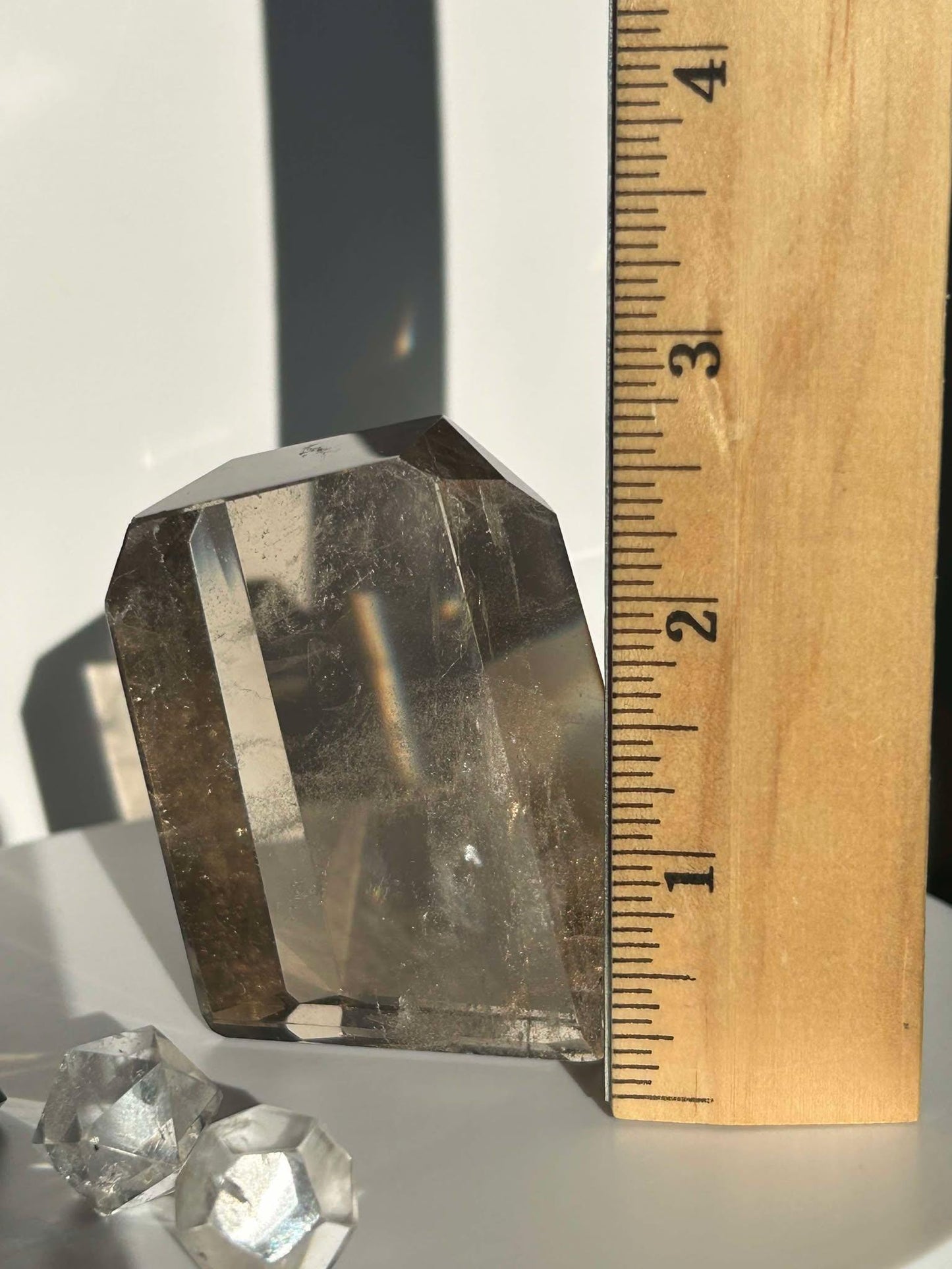 Smokey Quartz Crystal Free Form Root Chakra Gift Home Decor Meditation Feng Shui Home Warming Gift Reiki Crystal Yogi Spiritual Energy Gift