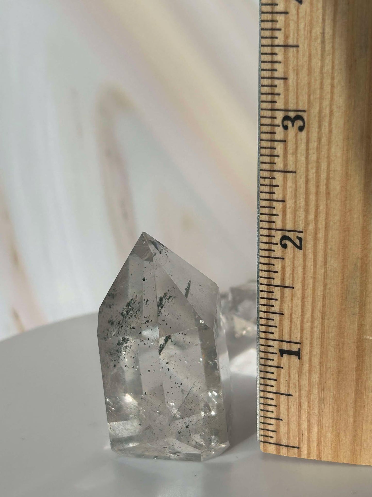 Garden Quartz Lodilite Point Crystal Meditation Crown Root Chakra Altar Decor Stone Nature Inspired Gift Nature Lover Gift Scorpio Gift