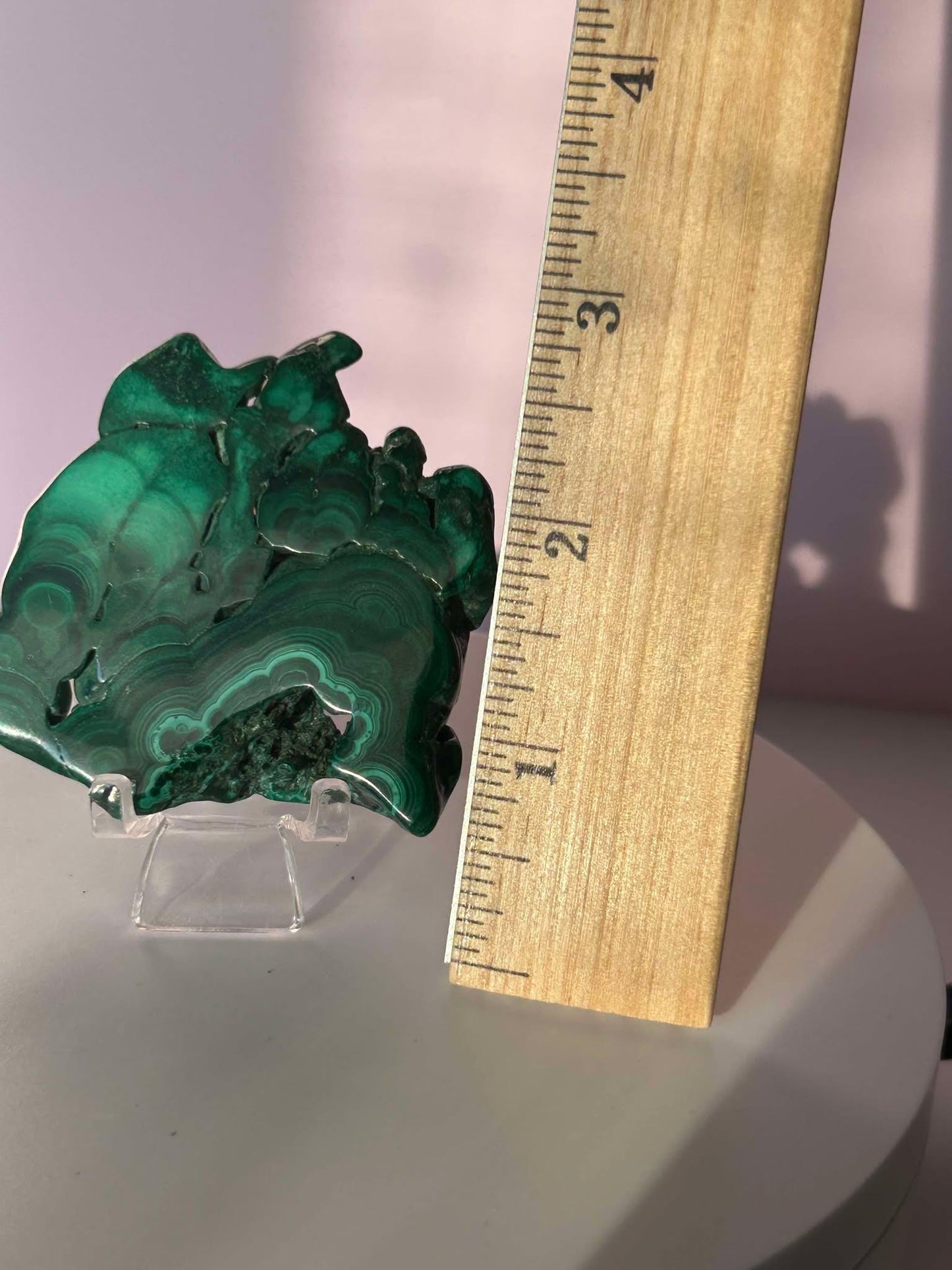 Malachite Free Form Crystal Heart Chakra April May Crystal Taurus Mother Earth Day Best Friend New School Gift New Business Gift Home Decor