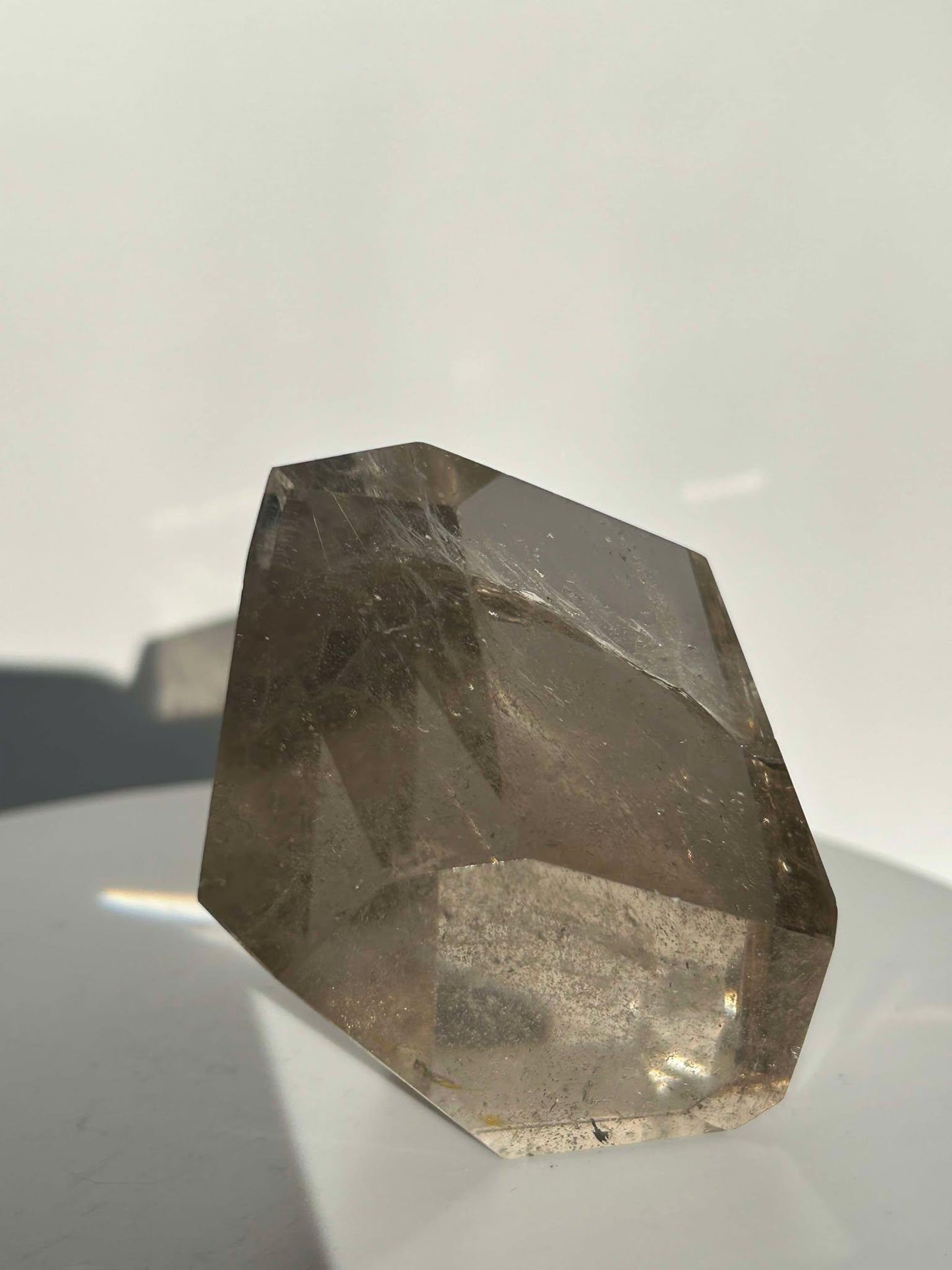 Smokey Quartz Crystal Free Form Root Chakra Gift Home Decor Meditation Feng Shui Home Warming Gift Reiki Crystal Yogi Spiritual Energy Gift
