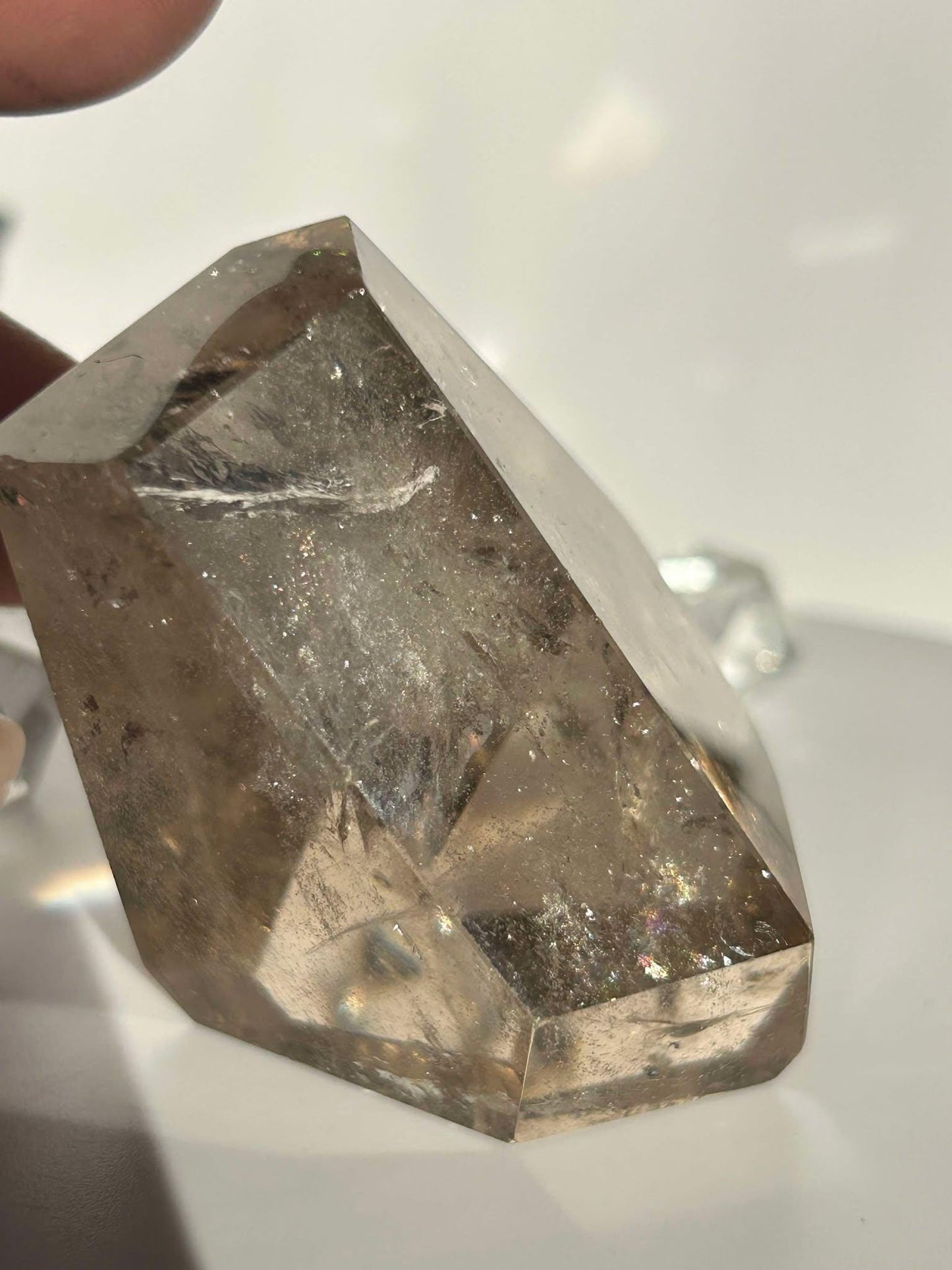 Smokey Quartz Crystal Free Form Root Chakra Gift Home Decor Meditation Feng Shui Home Warming Gift Reiki Crystal Yogi Spiritual Energy Gift