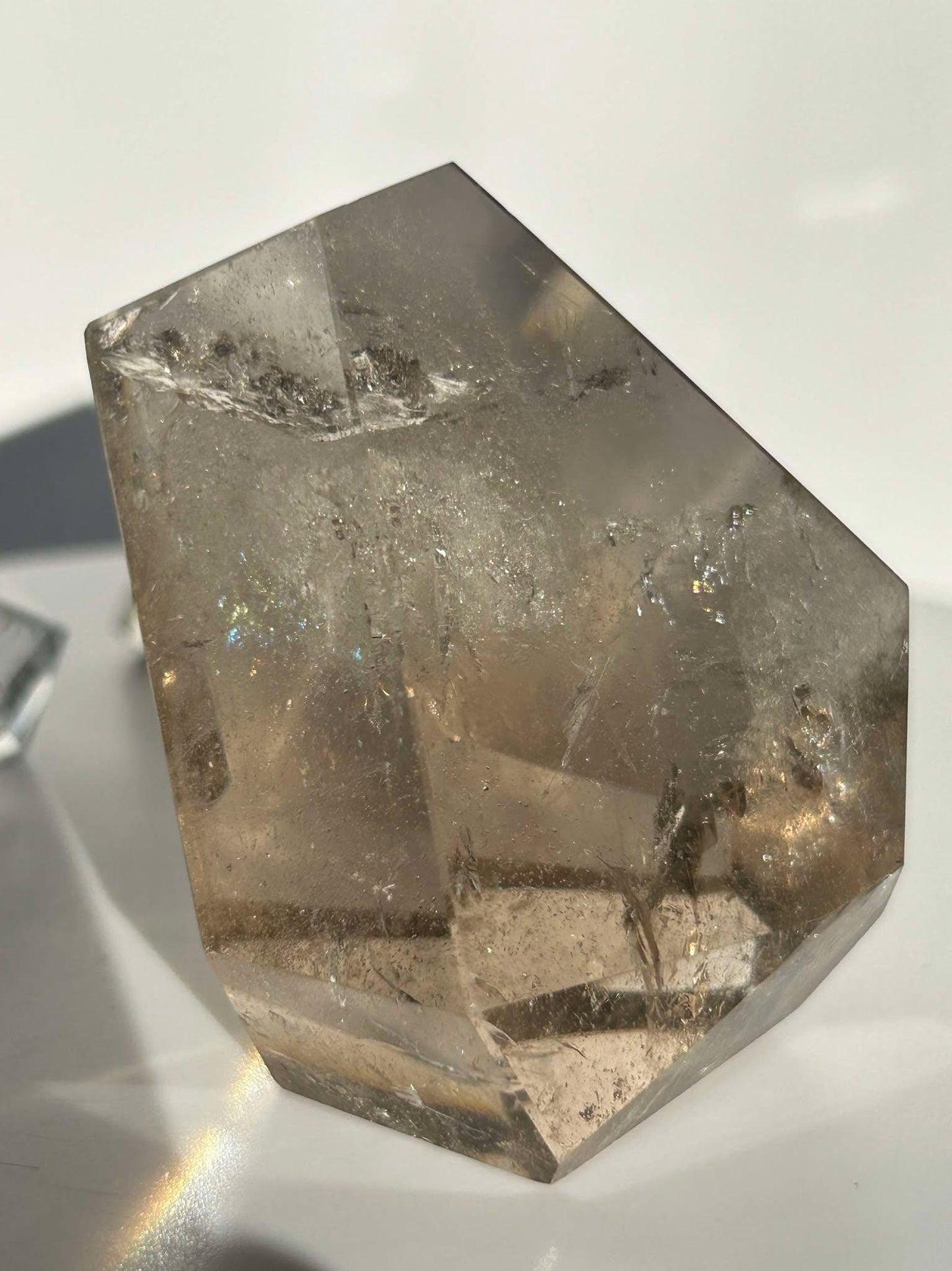 Smokey Quartz Crystal Free Form Root Chakra Gift Home Decor Meditation Feng Shui Home Warming Gift Reiki Crystal Yogi Spiritual Energy Gift