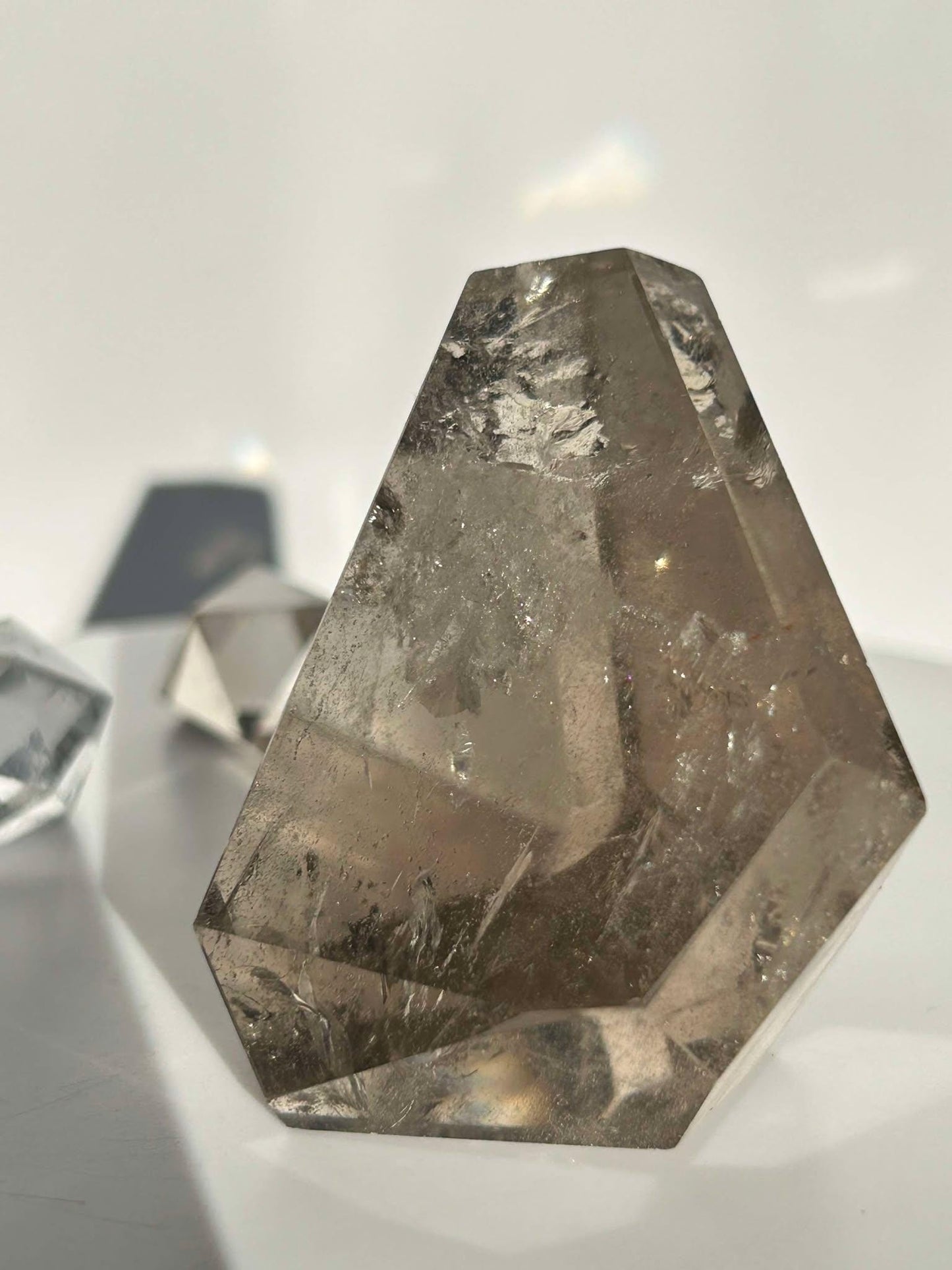 Smokey Quartz Crystal Free Form Root Chakra Gift Home Decor Meditation Feng Shui Home Warming Gift Reiki Crystal Yogi Spiritual Energy Gift