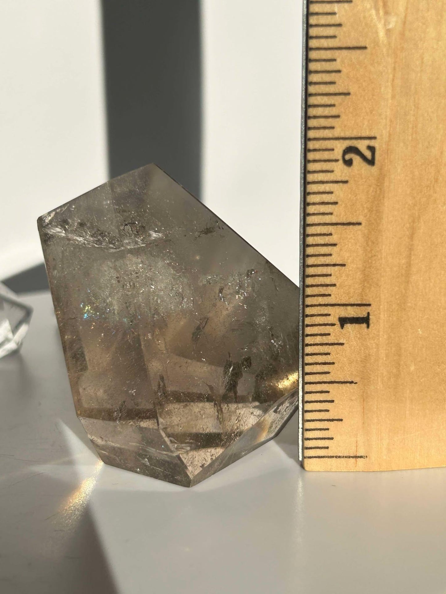 Smokey Quartz Crystal Free Form Root Chakra Gift Home Decor Meditation Feng Shui Home Warming Gift Reiki Crystal Yogi Spiritual Energy Gift