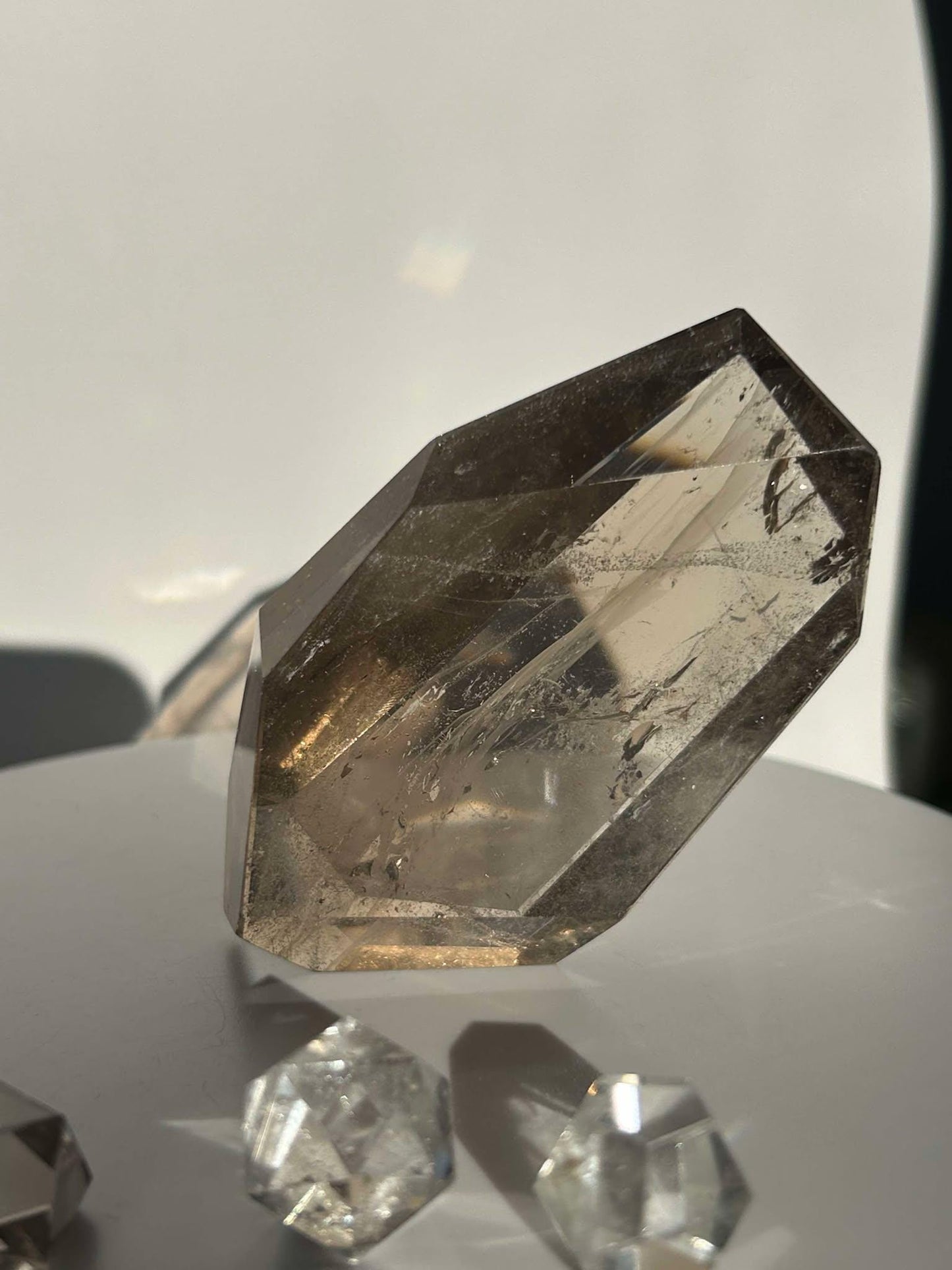 Smokey Quartz Crystal Free Form Root Chakra Gift Home Decor Meditation Feng Shui Home Warming Gift Reiki Crystal Yogi Spiritual Energy Gift