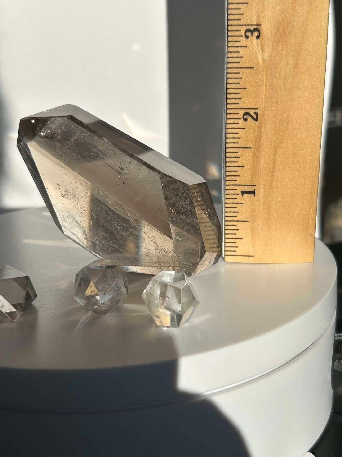 Smokey Quartz Crystal Free Form Root Chakra Gift Home Decor Meditation Feng Shui Home Warming Gift Reiki Crystal Yogi Spiritual Energy Gift