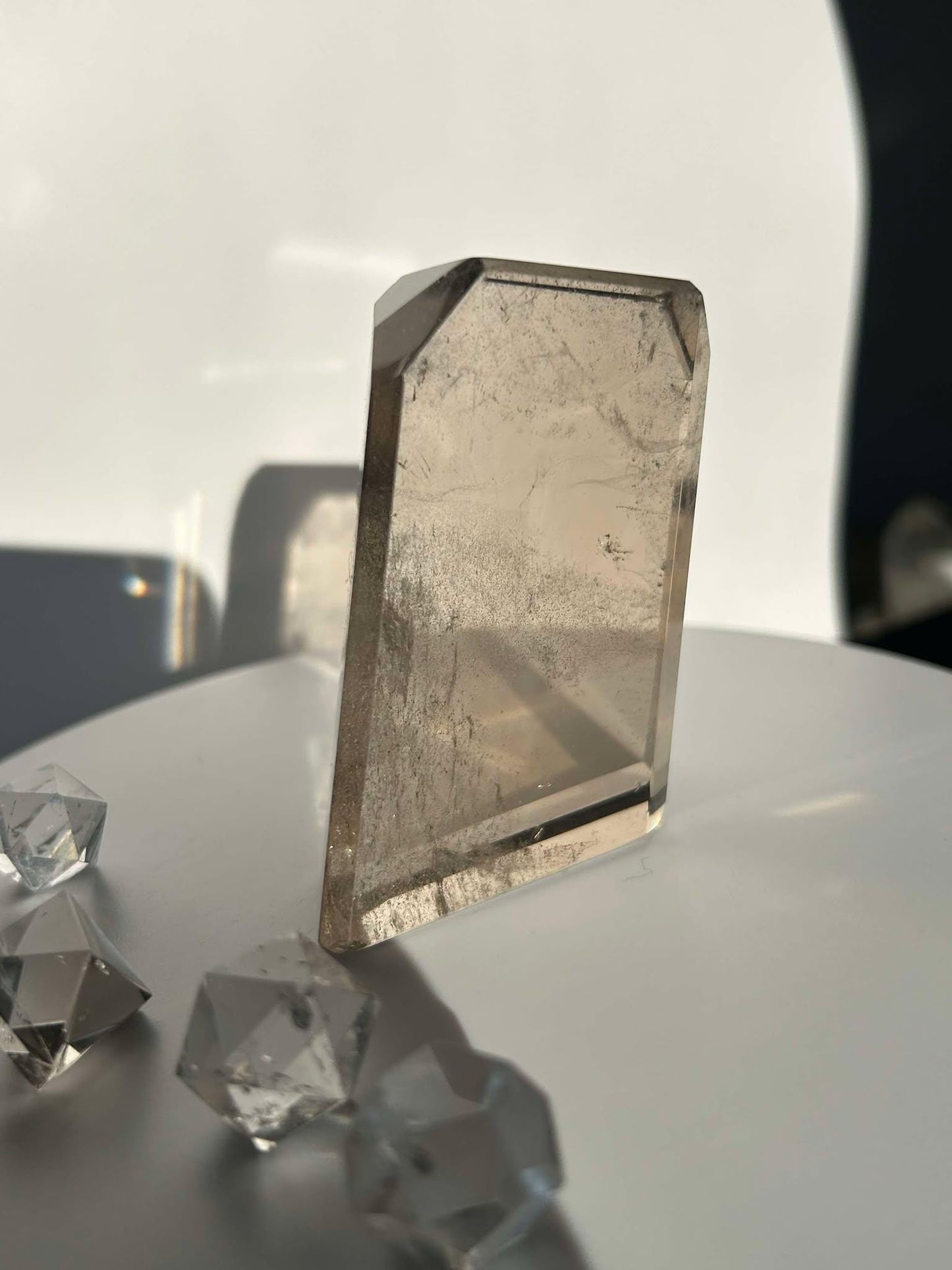 Smokey Quartz Crystal Free Form Root Chakra Gift Home Decor Meditation Feng Shui Home Warming Gift Reiki Crystal Yogi Spiritual Energy Gift