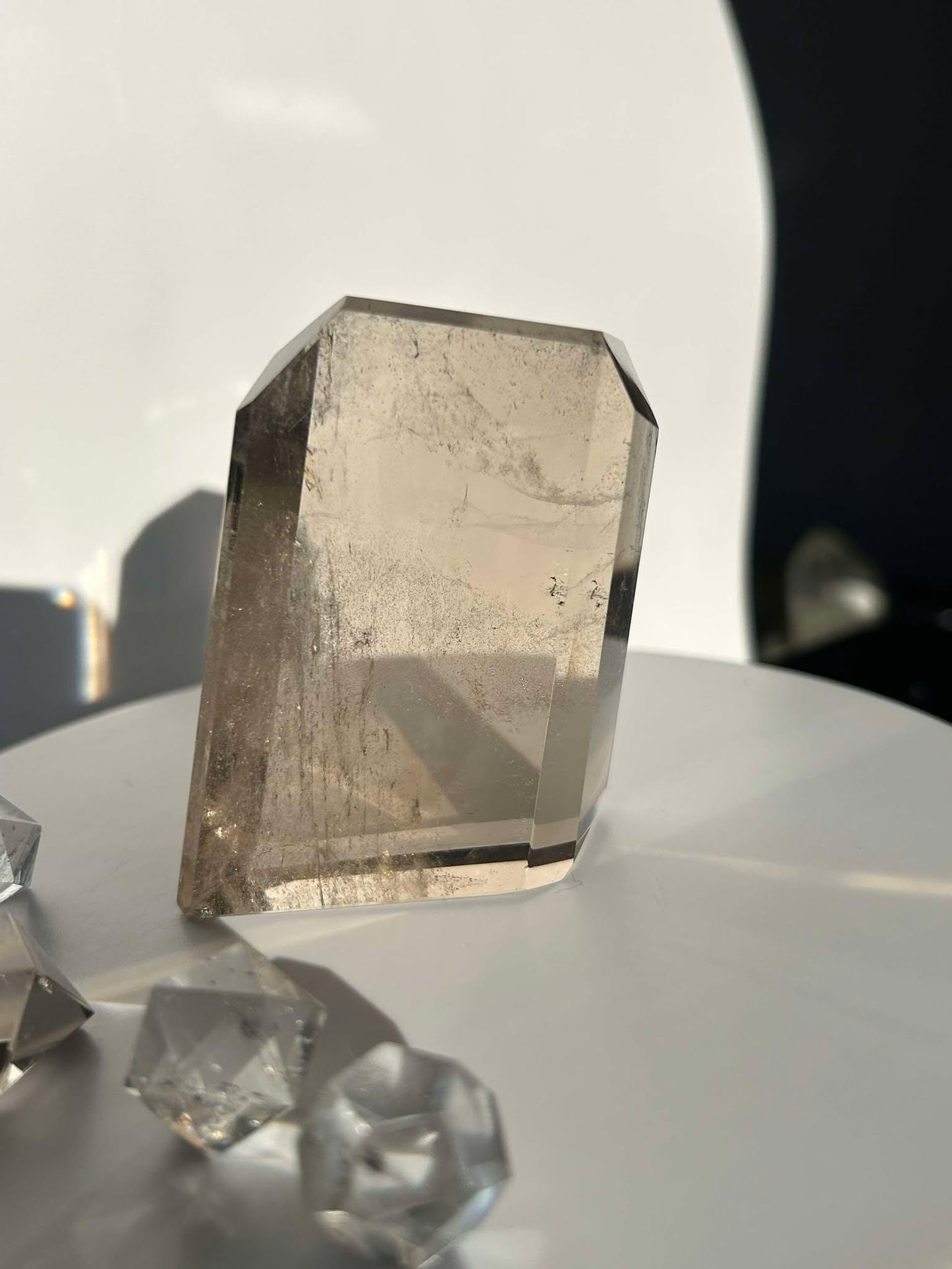 Smokey Quartz Crystal Free Form Root Chakra Gift Home Decor Meditation Feng Shui Home Warming Gift Reiki Crystal Yogi Spiritual Energy Gift