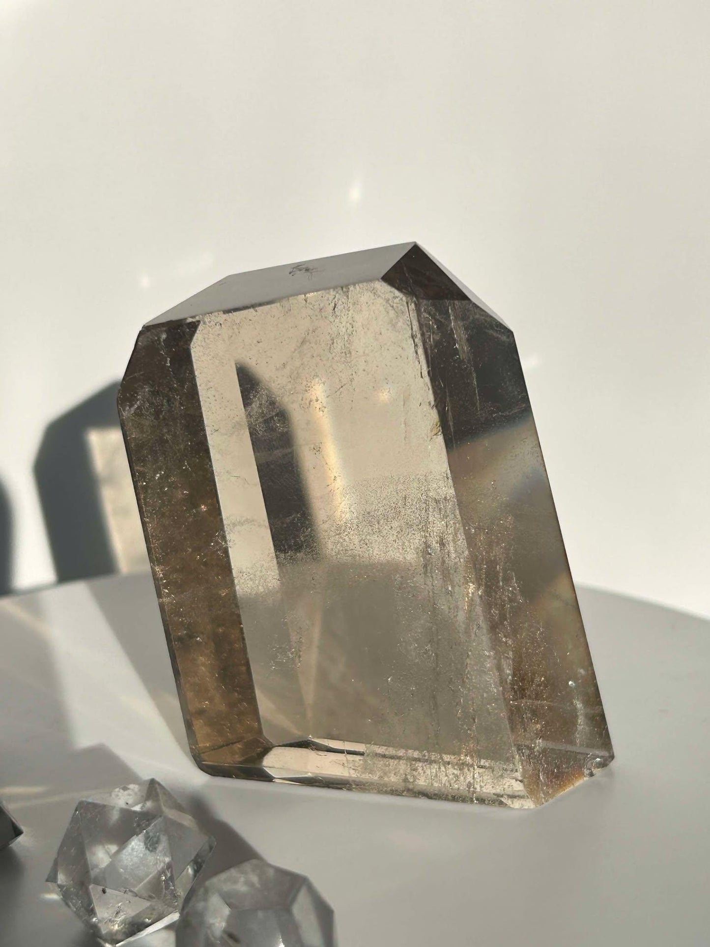 Smokey Quartz Crystal Free Form Root Chakra Gift Home Decor Meditation Feng Shui Home Warming Gift Reiki Crystal Yogi Spiritual Energy Gift