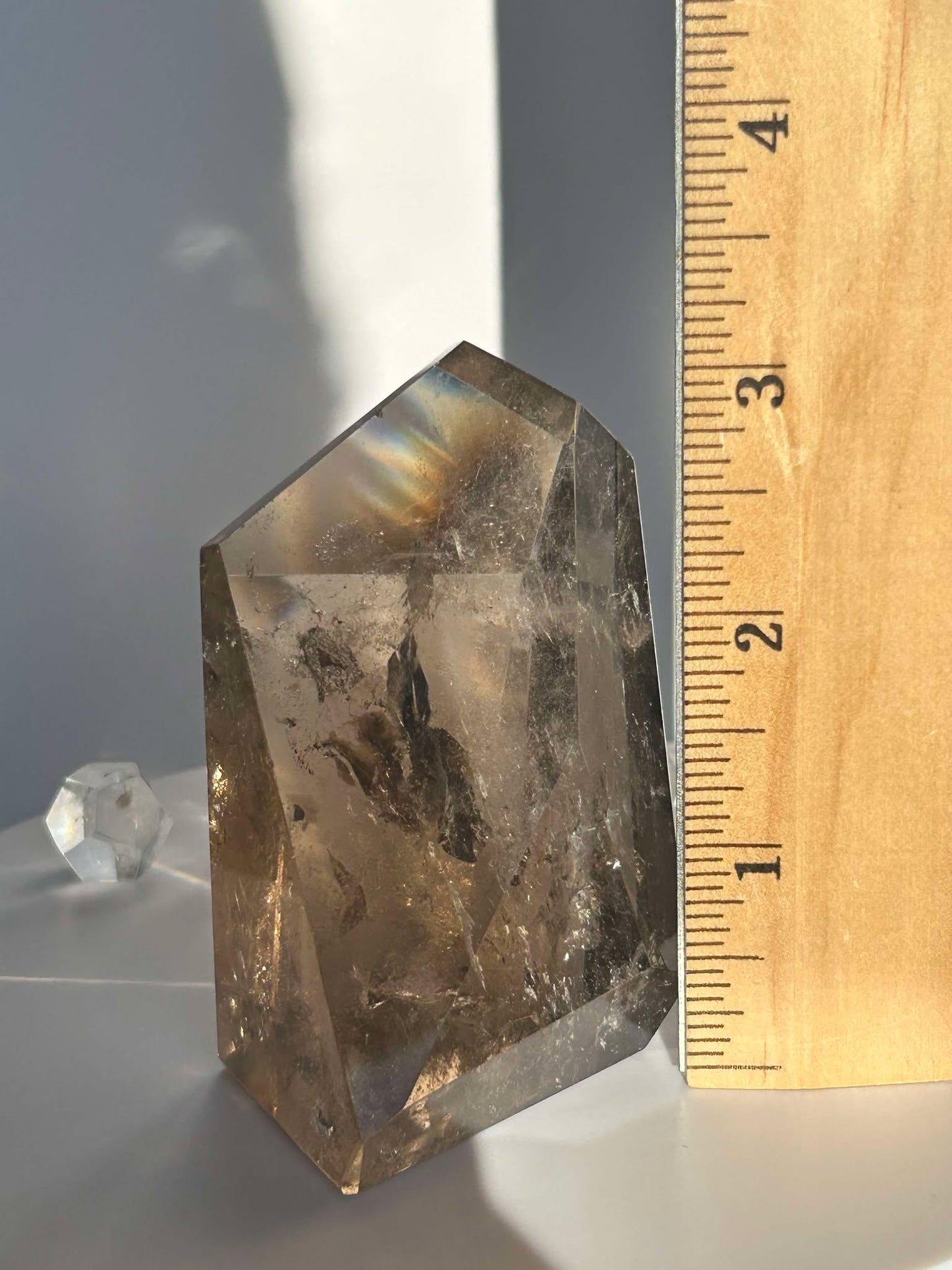 Smokey Quartz Crystal Free Form Root Chakra Gift Home Decor Meditation Feng Shui Home Warming Gift Reiki Crystal Yogi Spiritual Energy Gift