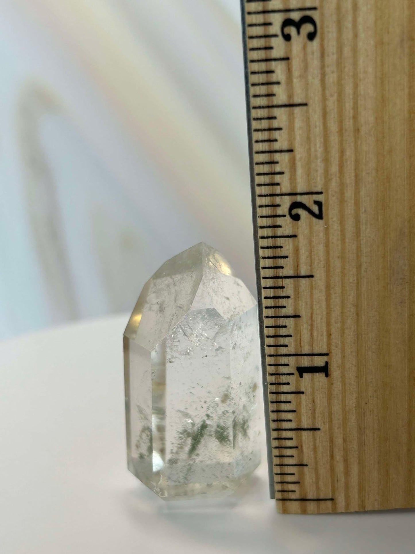 Garden Quartz Lodilite Point Crystal Meditation Crown Root Chakra Altar Decor Stone Nature Inspired Gift Nature Lover Gift Scorpio Gift