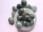 Rainbow Moonstone Tumble Crystal Polished Pocket Stone Iridescent Gem Home Decor Gift for Meditation Healers Teachers Students Bedroom Altar Display Piece