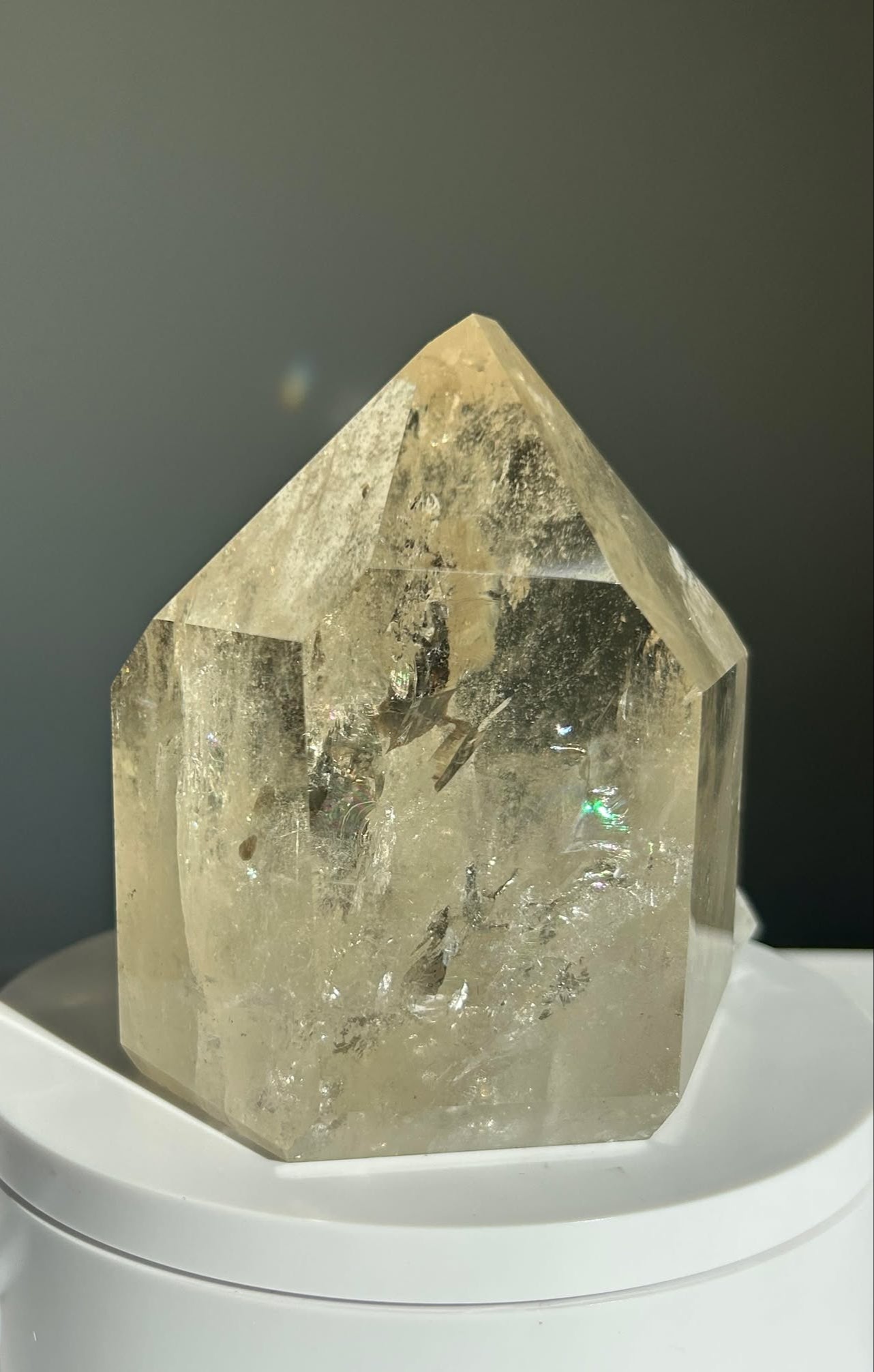 Natural Citrine, Energy alignment, Inner Radiance, Prosperity, and abundance, Solar Plexus