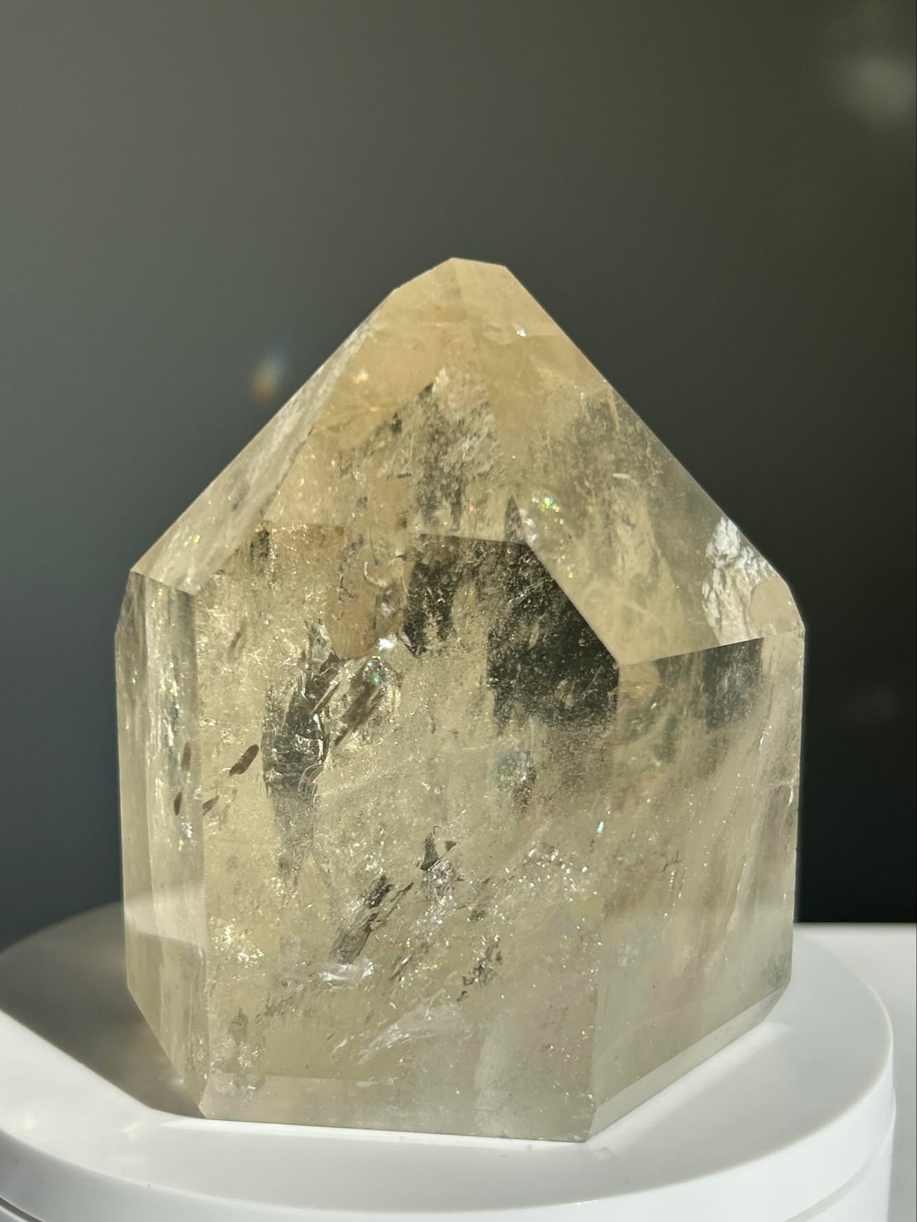 Natural Citrine, Energy alignment, Inner Radiance, Prosperity, and abundance, Solar Plexus