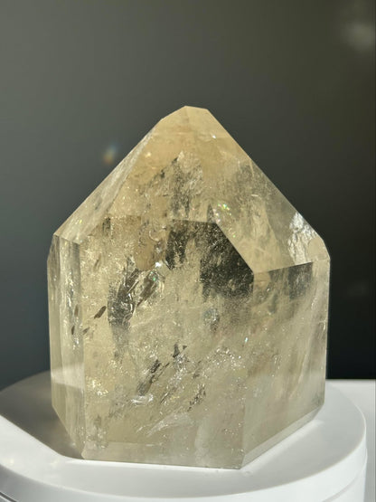 Natural Citrine, Energy alignment, Inner Radiance, Prosperity, and abundance, Solar Plexus
