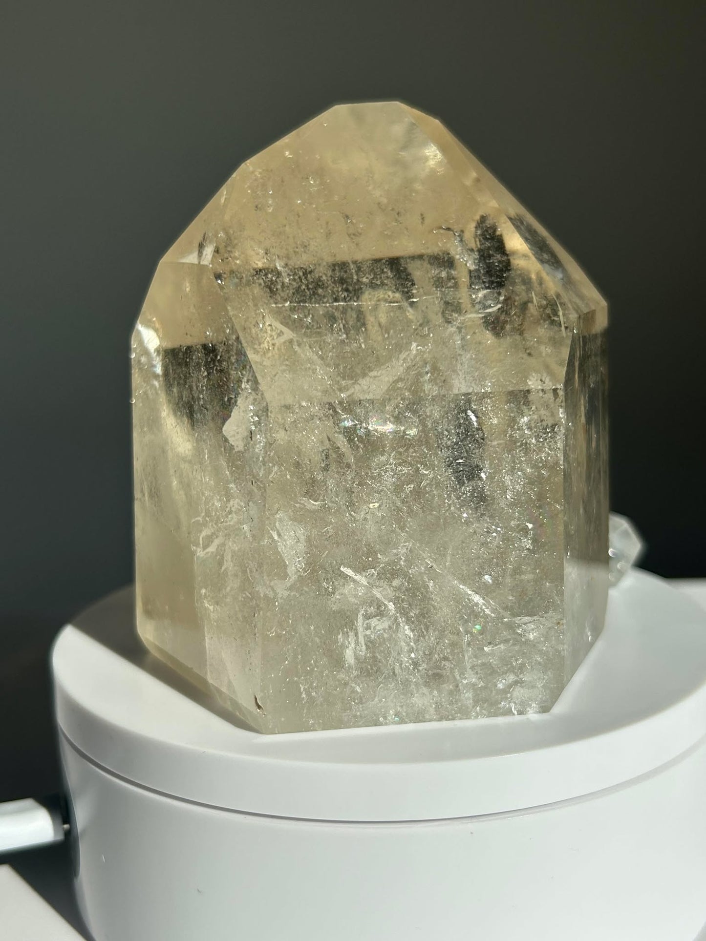 Natural Citrine, Energy alignment, Inner Radiance, Prosperity, and abundance, Solar Plexus