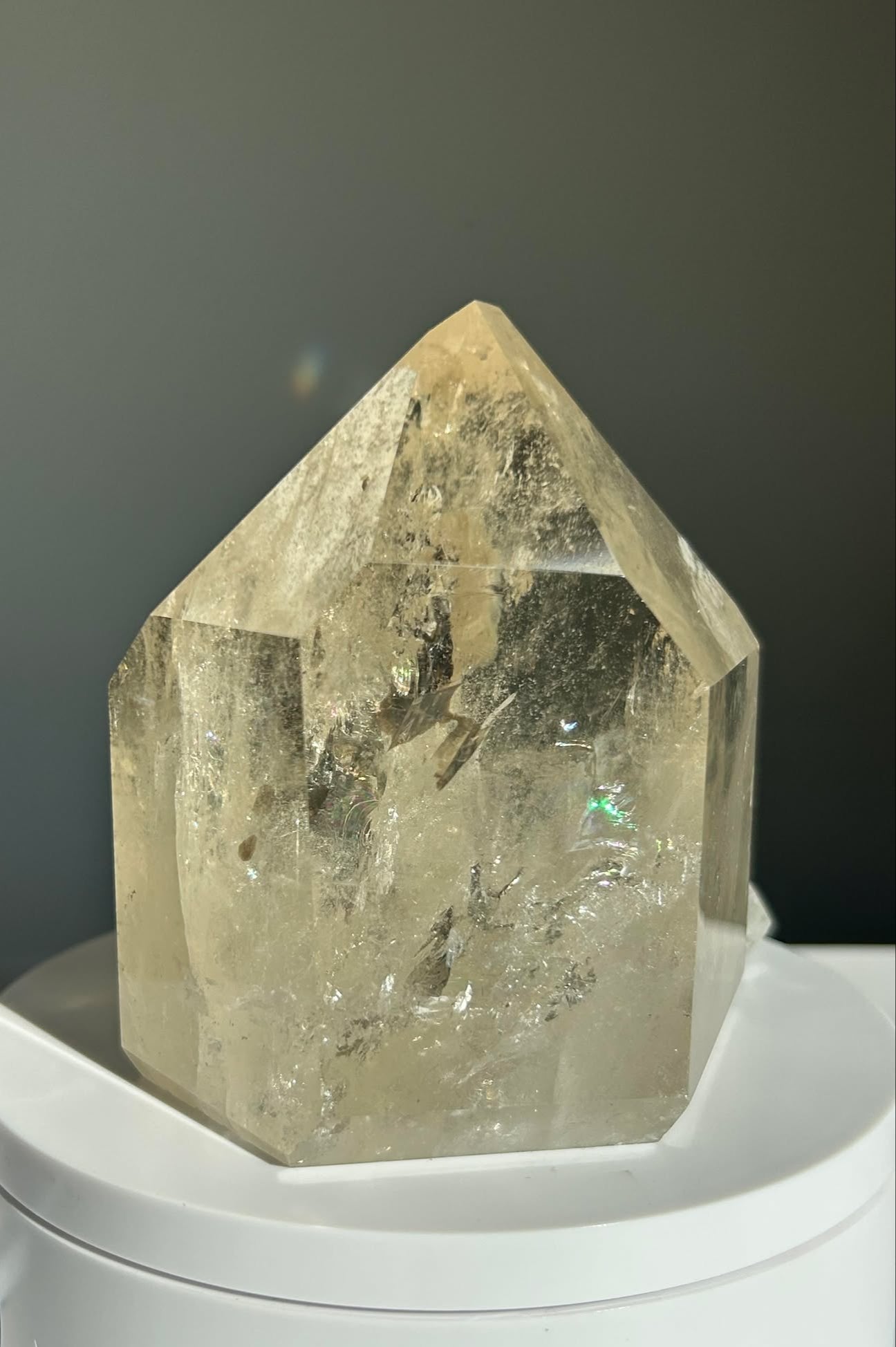 Natural Citrine, Energy alignment, Inner Radiance, Prosperity, and abundance, Solar Plexus