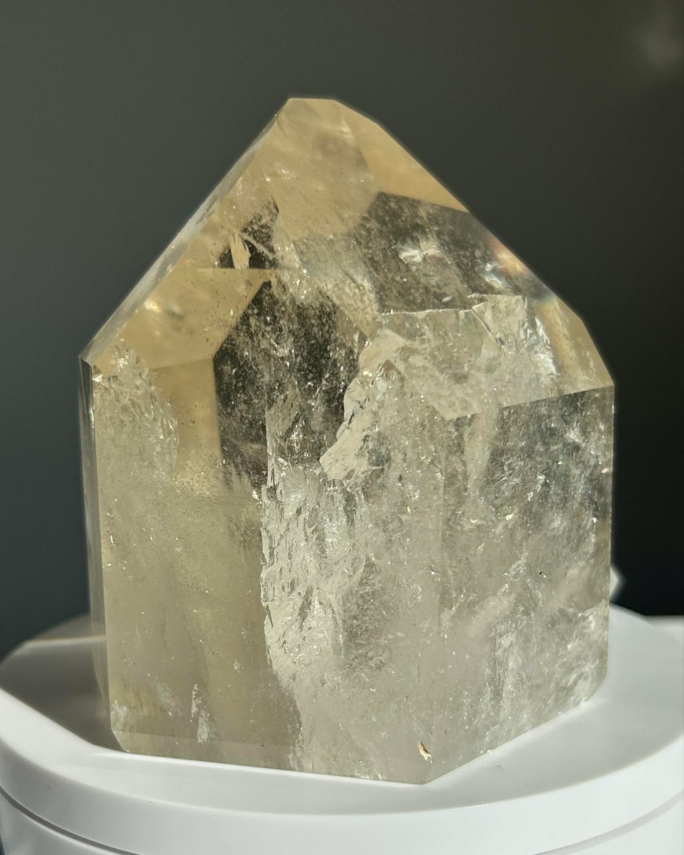 Natural Citrine, Energy alignment, Inner Radiance, Prosperity, and abundance, Solar Plexus