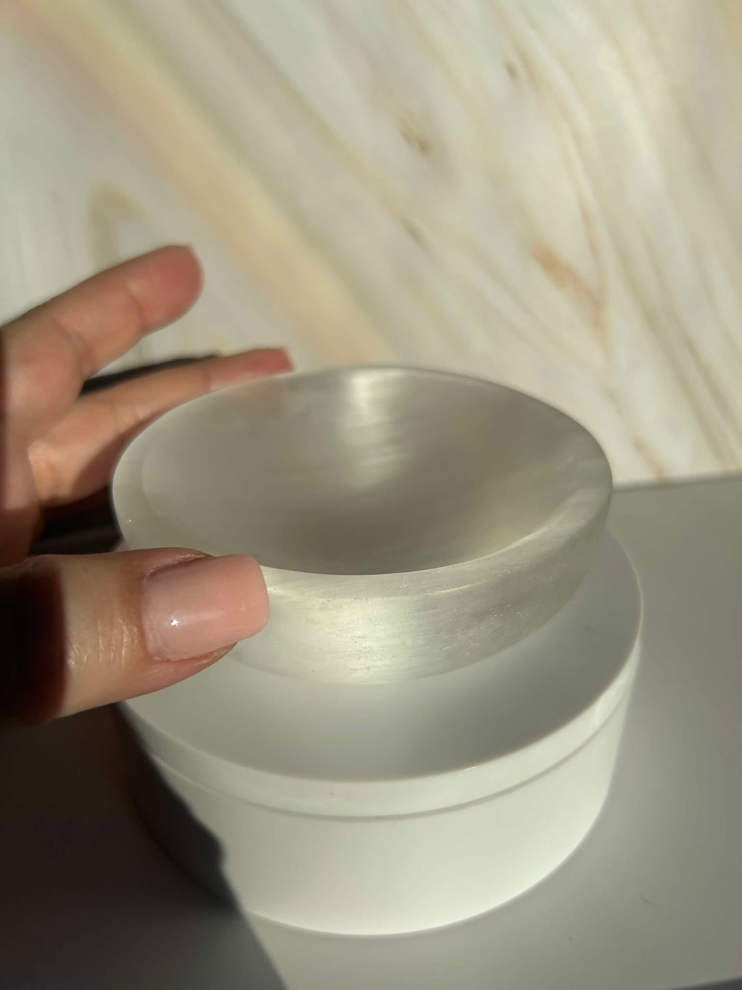 Selenite Bowl - Crystal and Energy Healing, Clarity and Spiritual Groth.