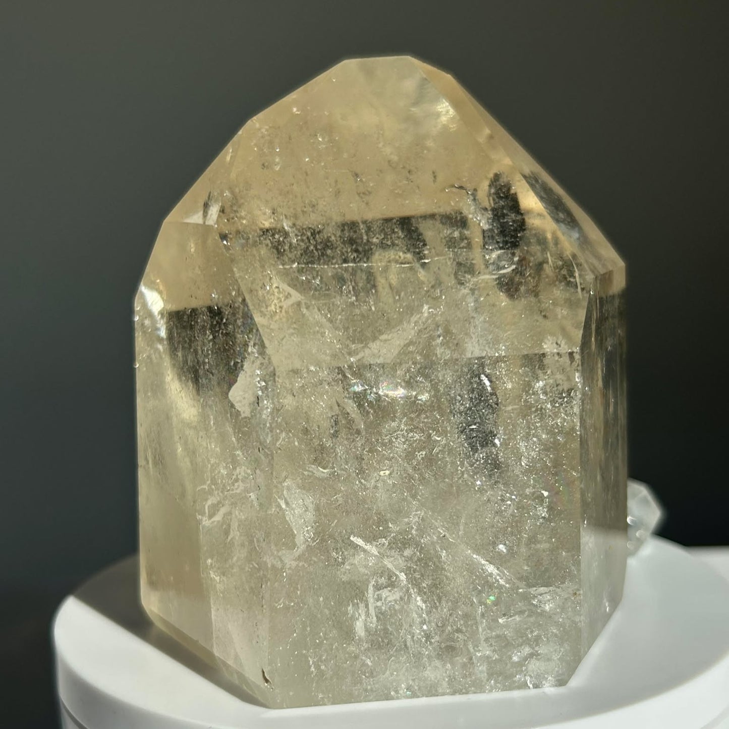 Natural Citrine, Energy alignment, Inner Radiance, Prosperity, and abundance, Solar Plexus