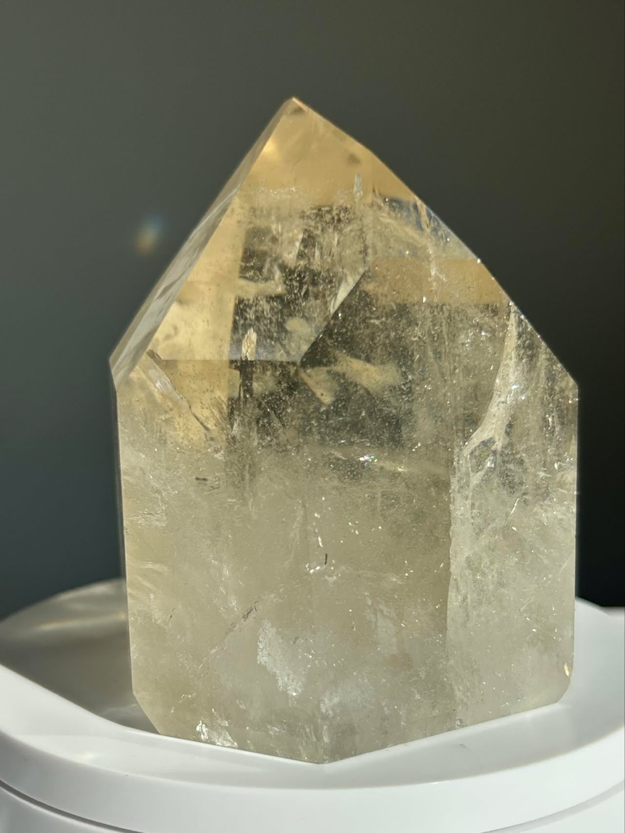 Natural Citrine, Energy alignment, Inner Radiance, Prosperity, and abundance, Solar Plexus