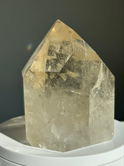 Natural Citrine, Energy alignment, Inner Radiance, Prosperity, and abundance, Solar Plexus