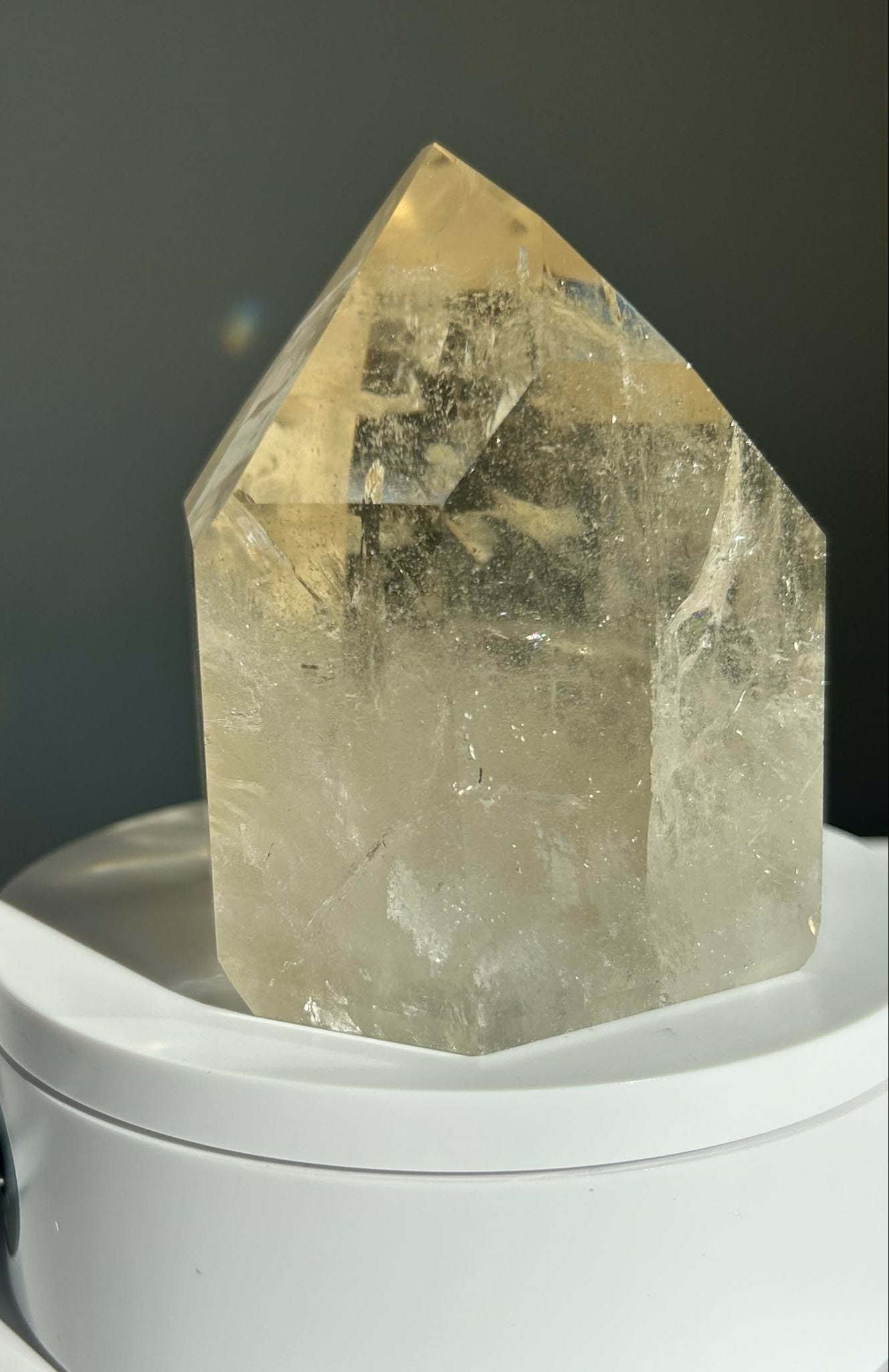 Natural Citrine, Energy alignment, Inner Radiance, Prosperity, and abundance, Solar Plexus