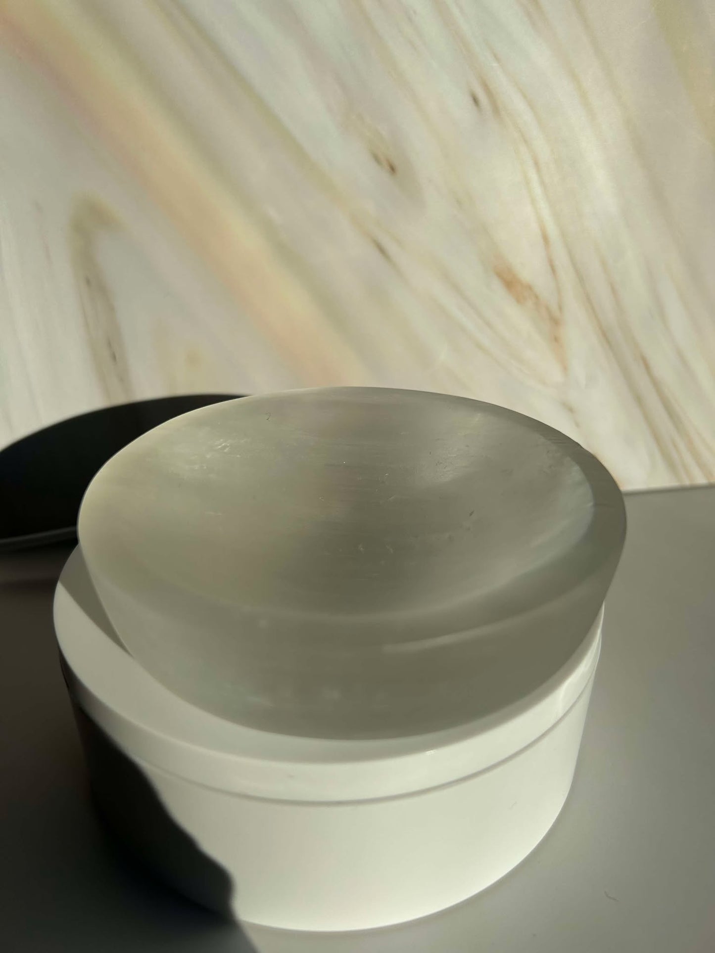Selenite Bowl - Crystal and Energy Healing, Clarity and Spiritual Groth.