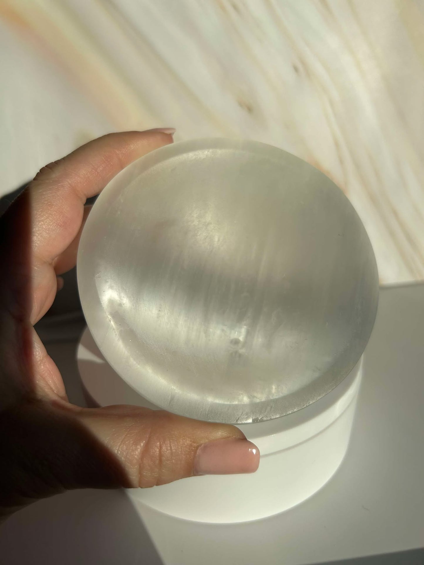 Selenite Bowl - Crystal and Energy Healing, Clarity and Spiritual Groth.
