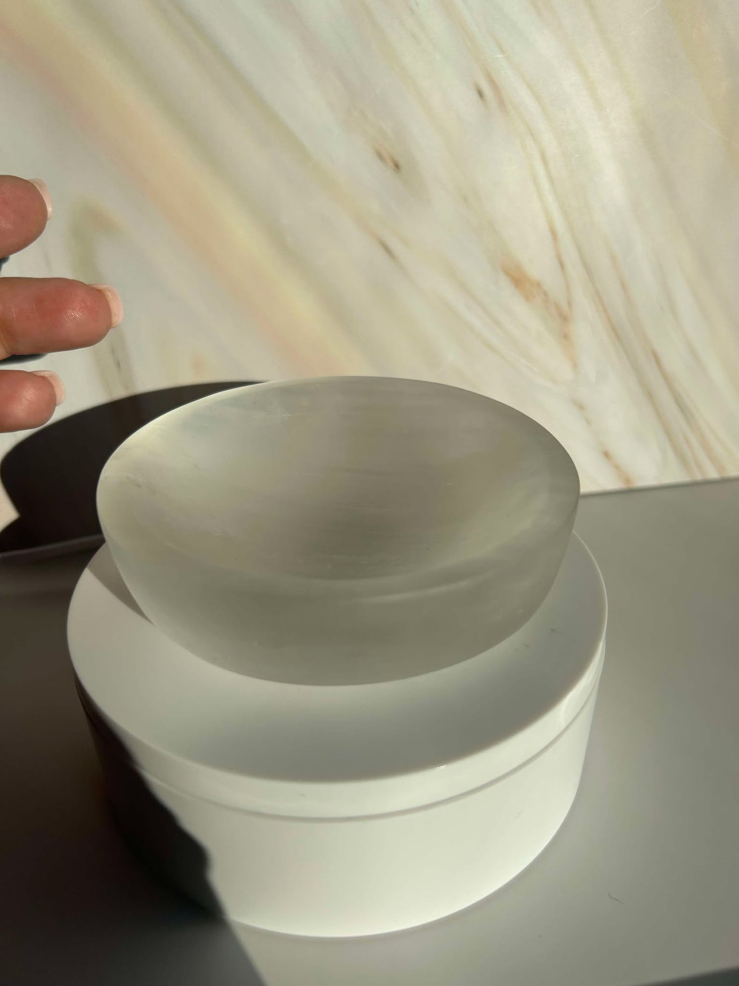 Selenite Bowl - Crystal and Energy Healing, Clarity and Spiritual Groth.