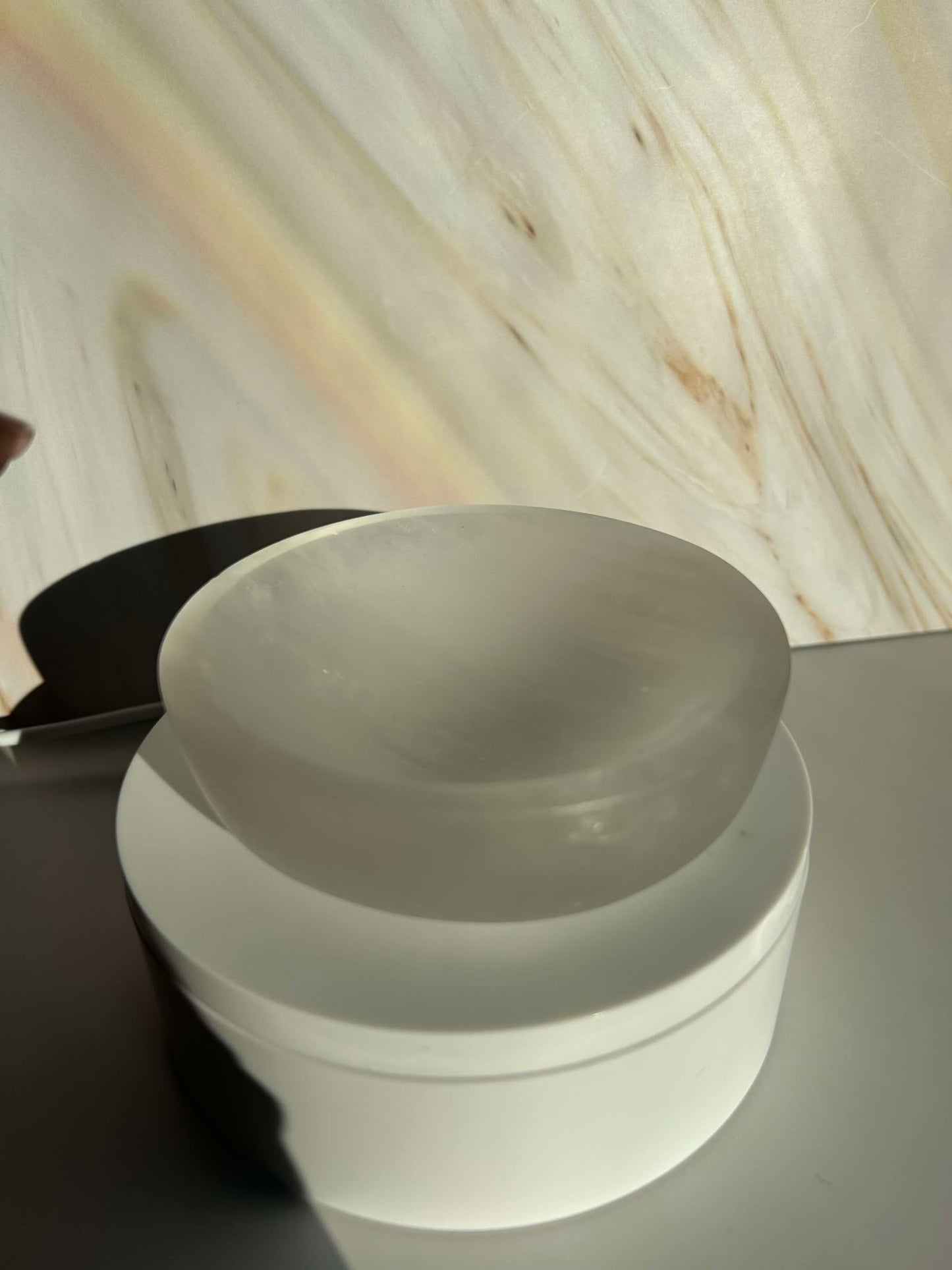 Selenite Bowl - Crystal and Energy Healing, Clarity and Spiritual Groth.