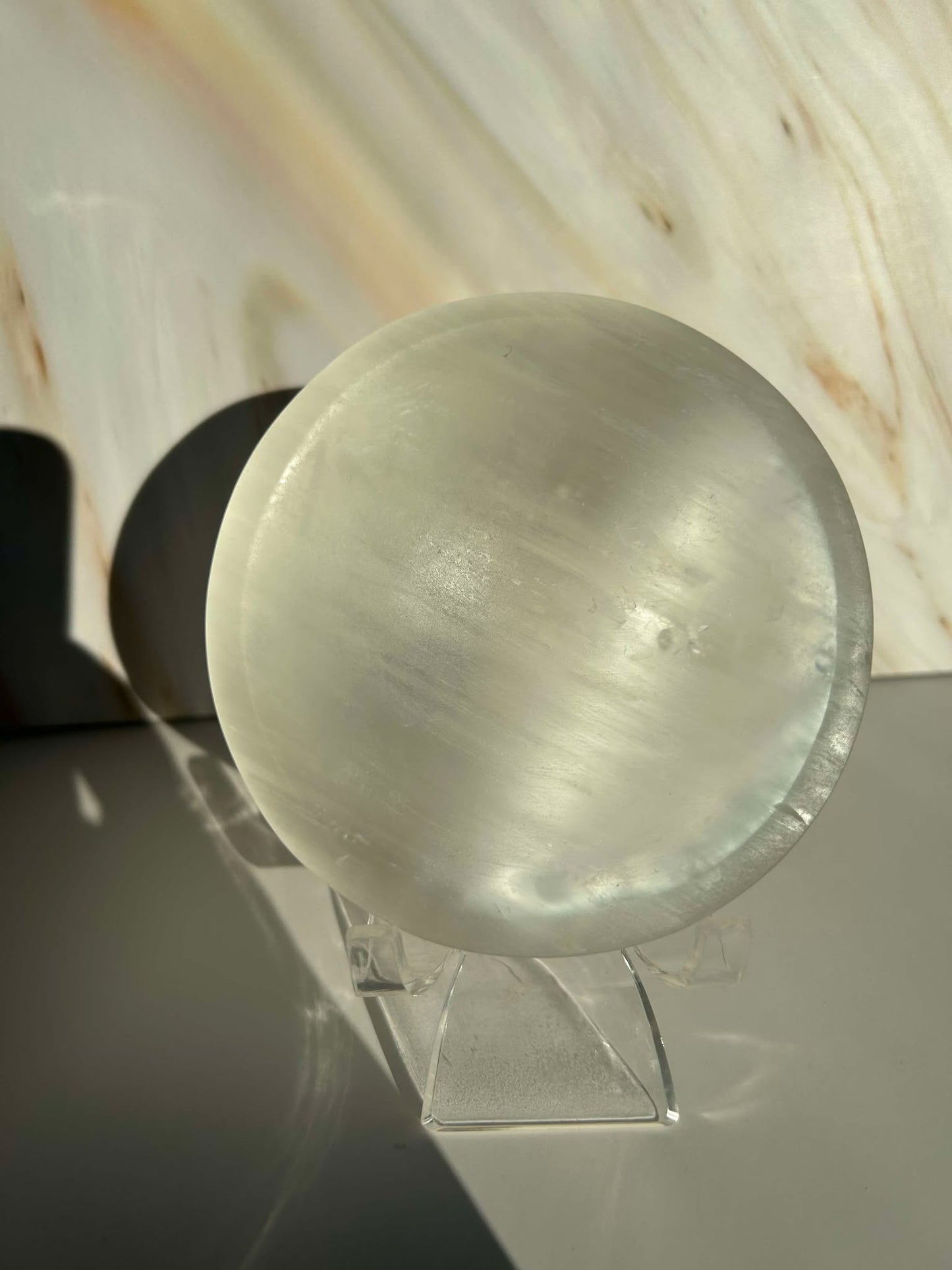 Selenite Bowl - Crystal and Energy Healing, Clarity and Spiritual Groth.