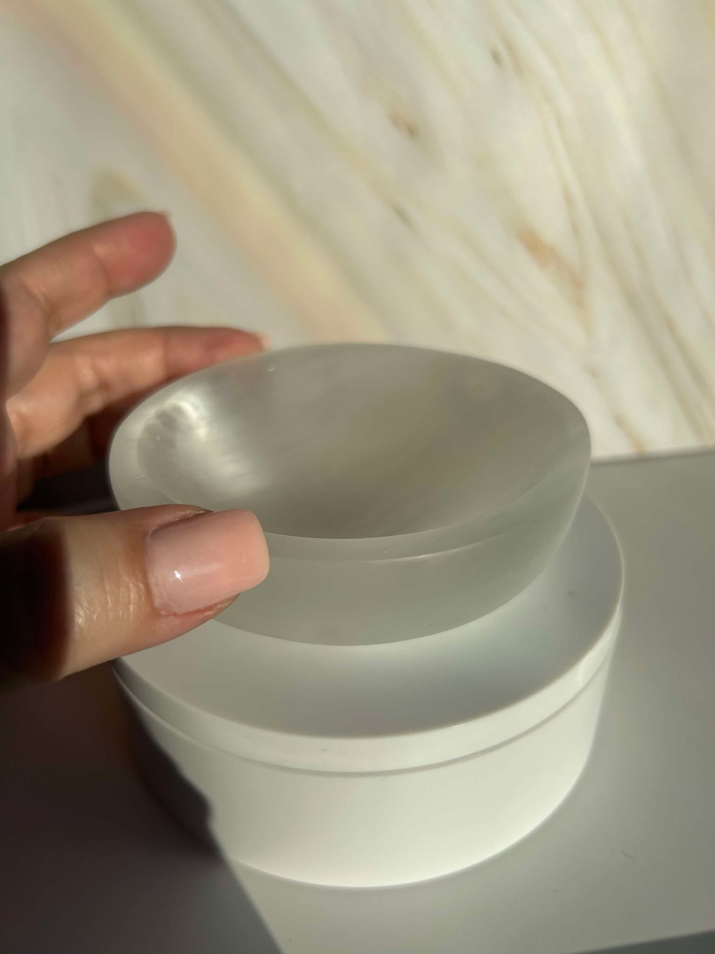Selenite Bowl - Crystal and Energy Healing, Clarity and Spiritual Groth.