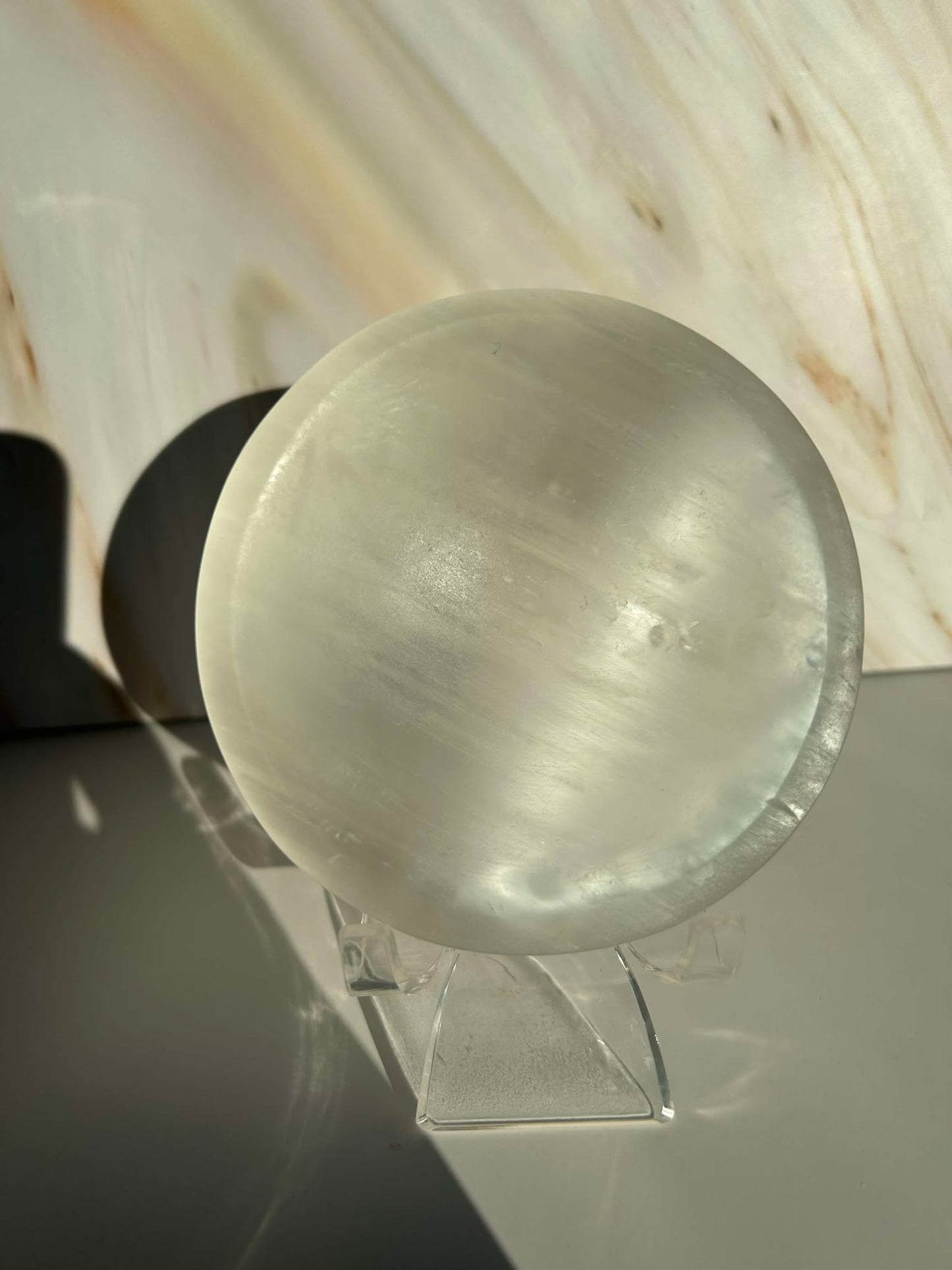 Selenite Bowl - Crystal and Energy Healing, Clarity and Spiritual Groth.