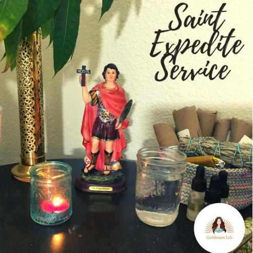 Distant Saint Expedite Private Service-For Urgent Request Only ( 3 days Service ).