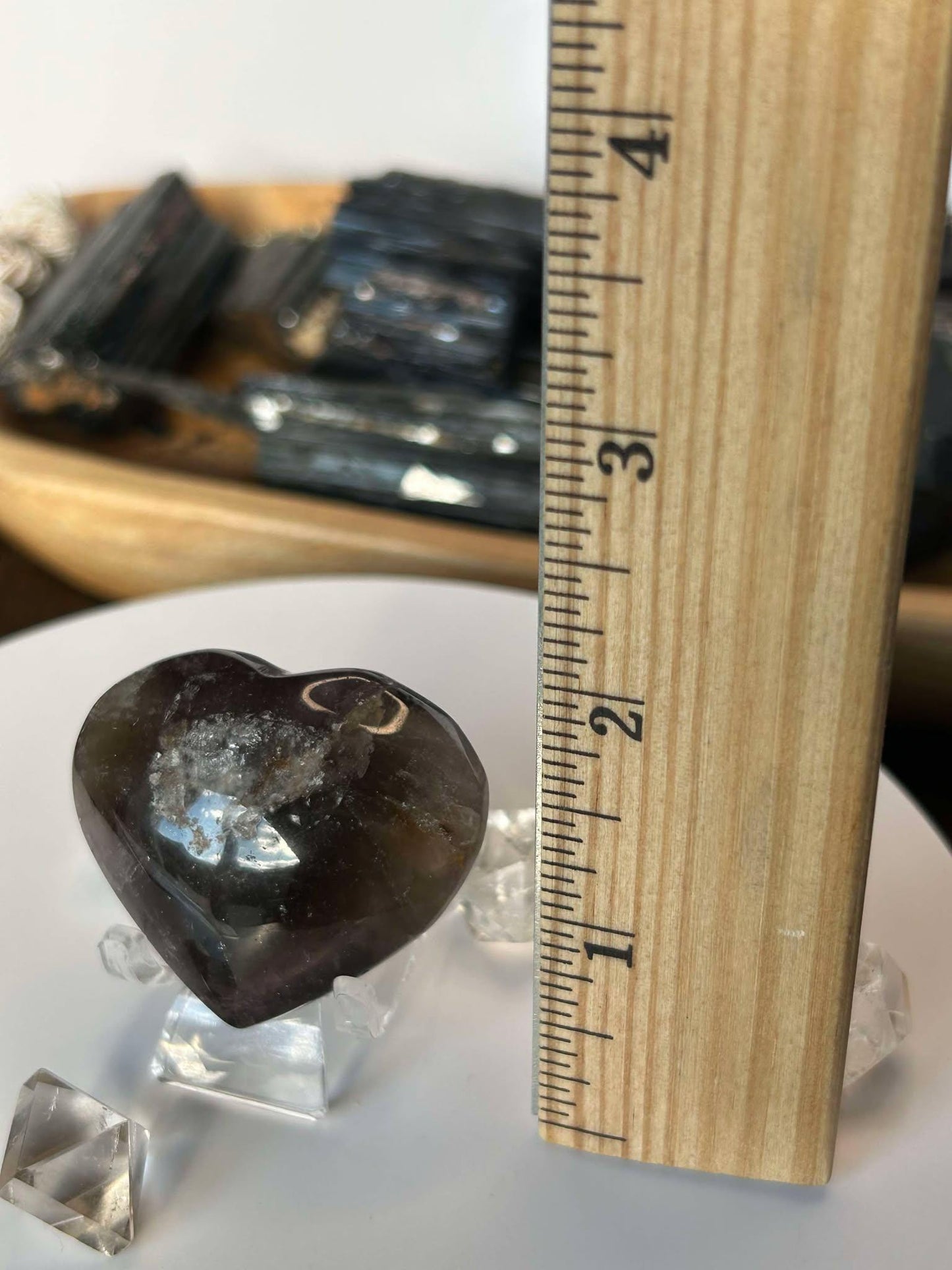 Super Seven Amethyst Cacoxenite Crystal Meditation Stone Crown Chakra Energy Amplifier Reiki Healers Gift Home Decor Spiritual Yogi Gift