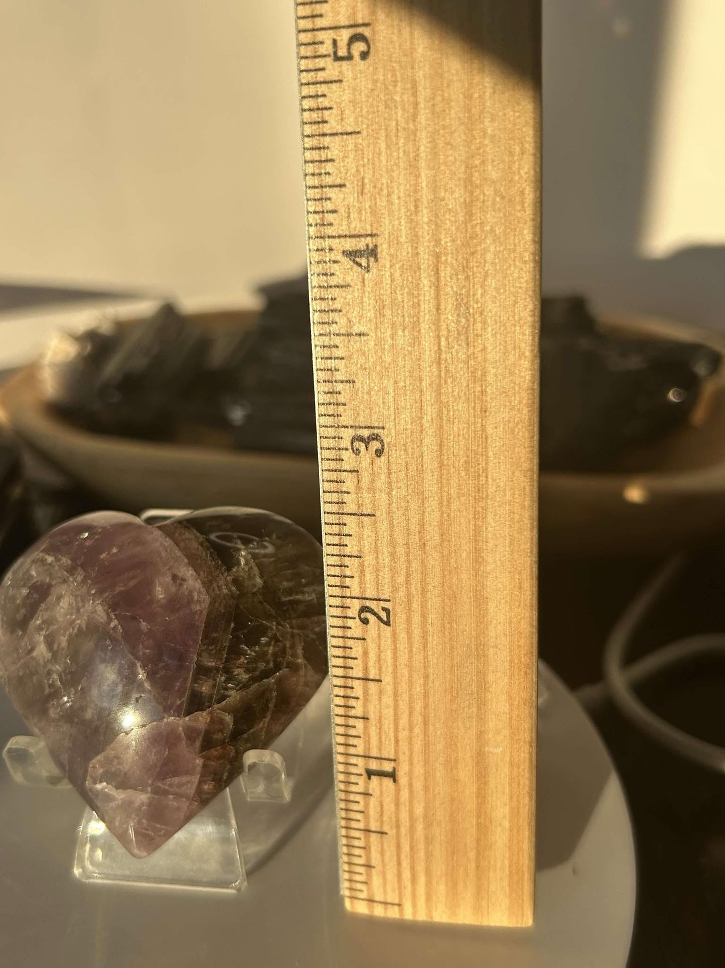 Super Seven Amethyst Cacoxenite Crystal Meditation Stone Crown Chakra Energy Amplifier Reiki Healers Gift Home Decor Spiritual Yogi Gift