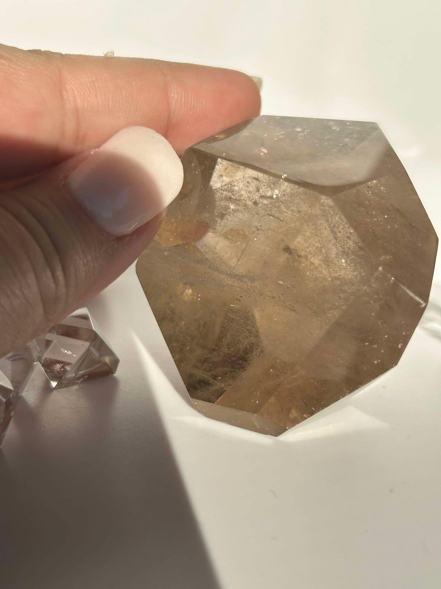 Smokey Quartz Crystal Free Form Root Chakra Gift Home Decor Meditation Feng Shui Home Warming Gift Reiki Crystal Yogi Spiritual Energy Gift