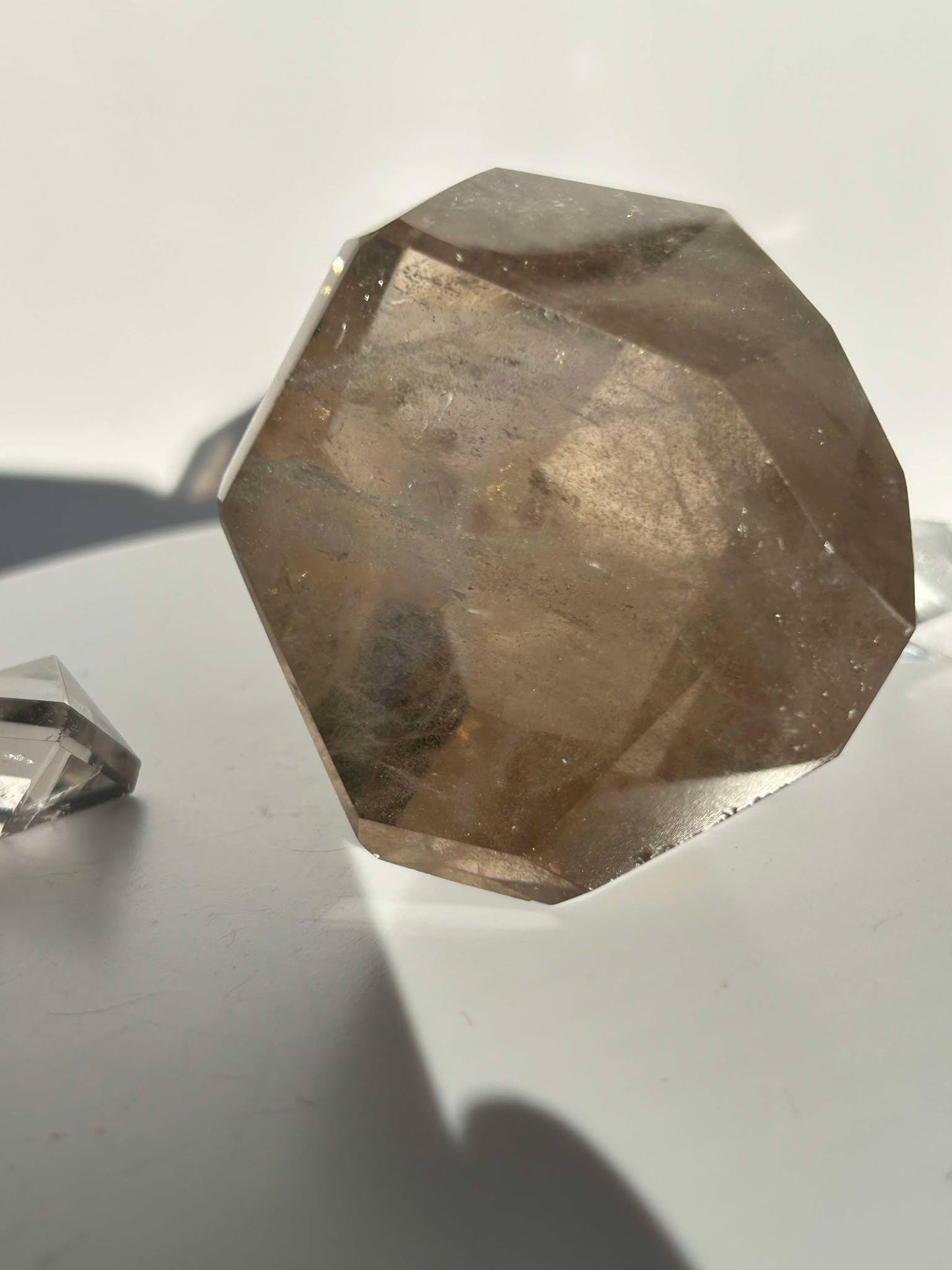 Smokey Quartz Crystal Free Form Root Chakra Gift Home Decor Meditation Feng Shui Home Warming Gift Reiki Crystal Yogi Spiritual Energy Gift