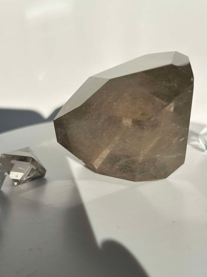 Smokey Quartz Crystal Free Form Root Chakra Gift Home Decor Meditation Feng Shui Home Warming Gift Reiki Crystal Yogi Spiritual Energy Gift